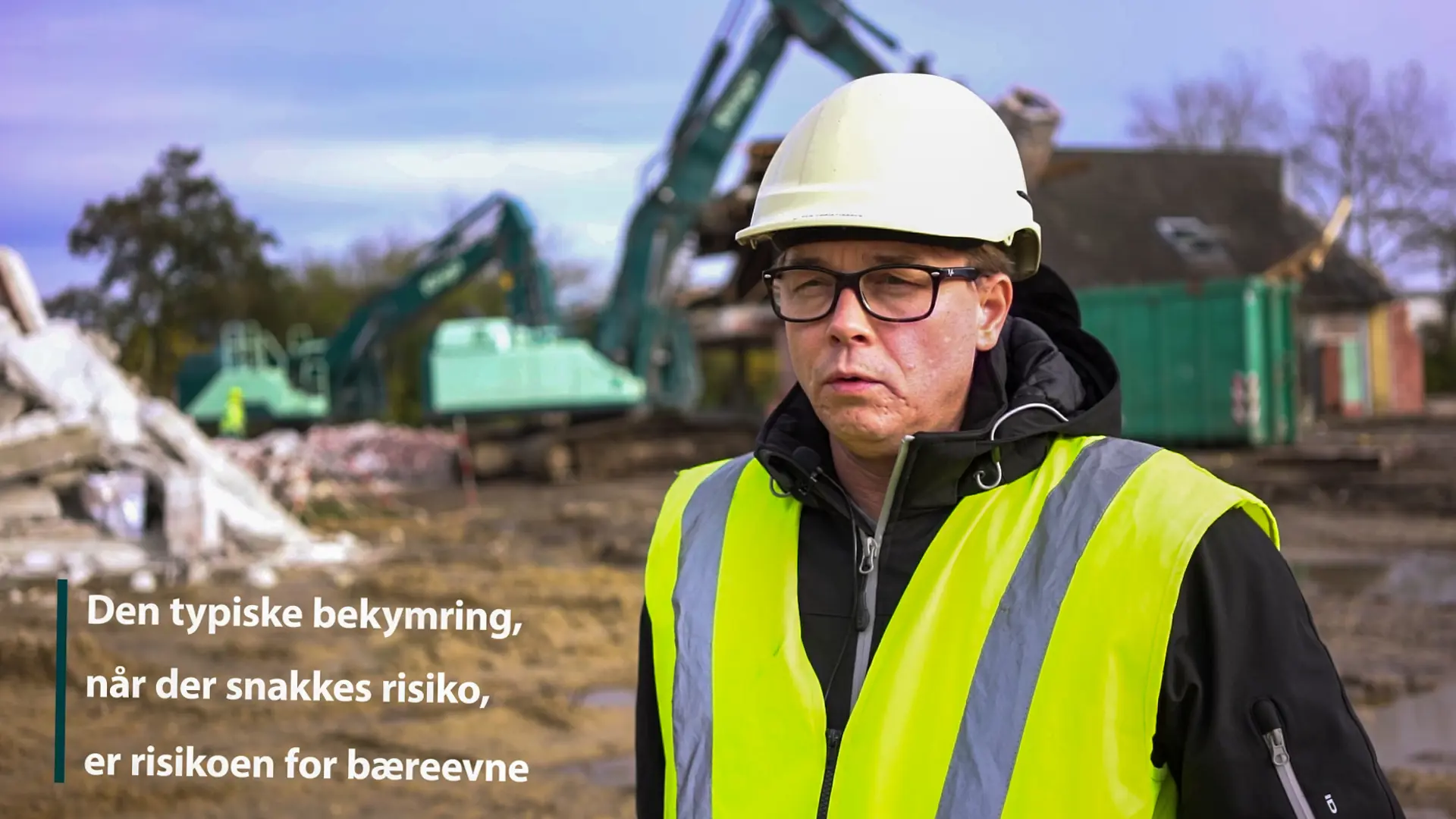 Brorsonskolen usikkerhed materialer