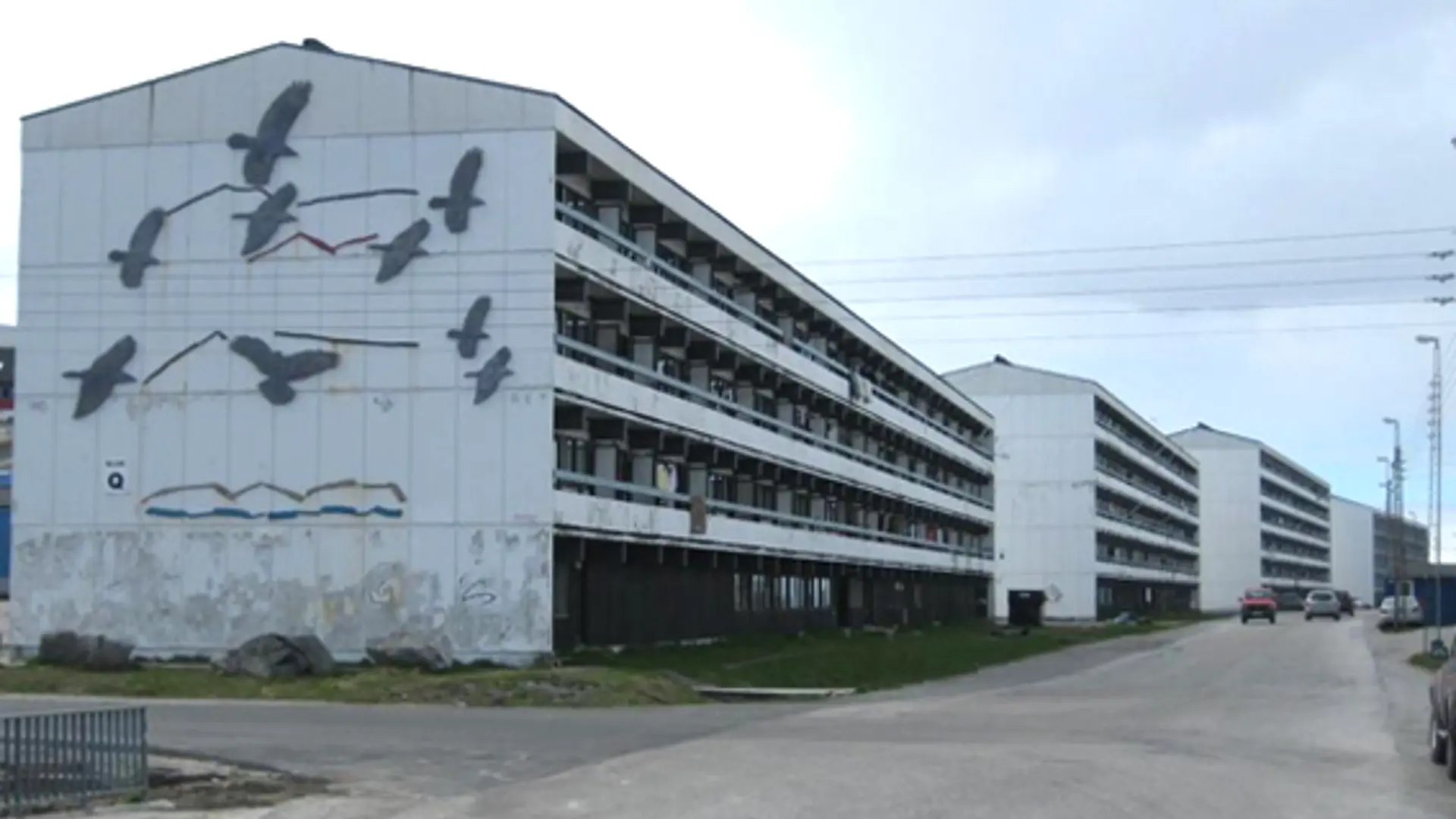 Boligblokkene Q R Og S Foer Nedbrydning