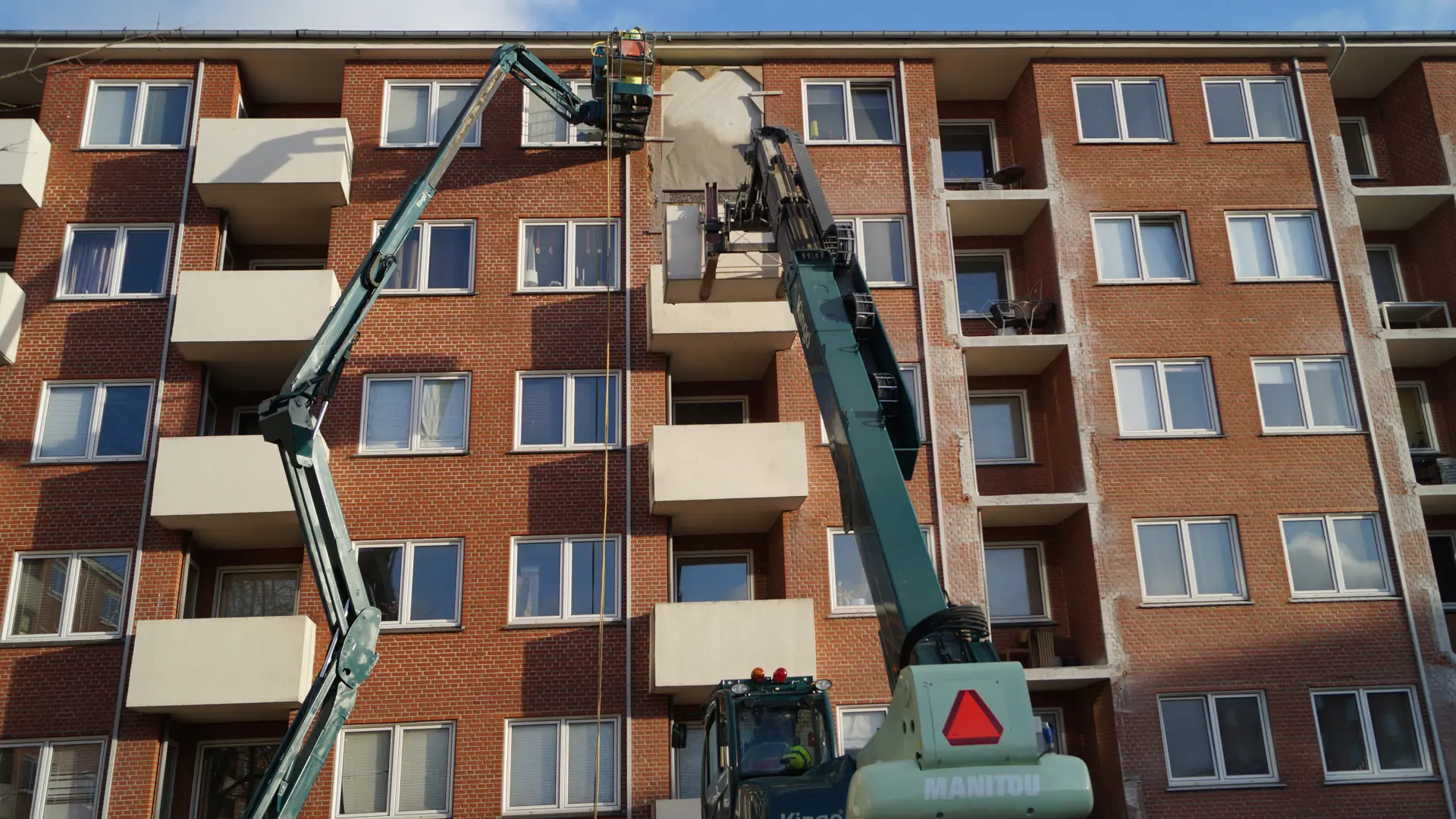 Alterner Fjernes I Moldeparken I Vejle