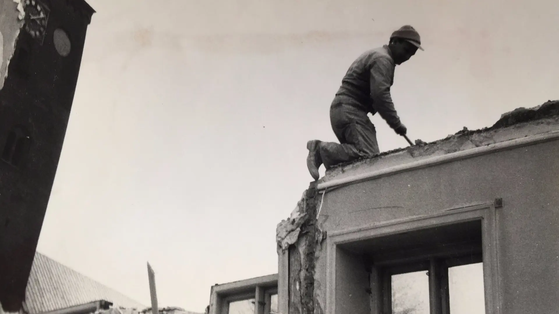 Nedbrydning Med Haandkraft 1960Erne