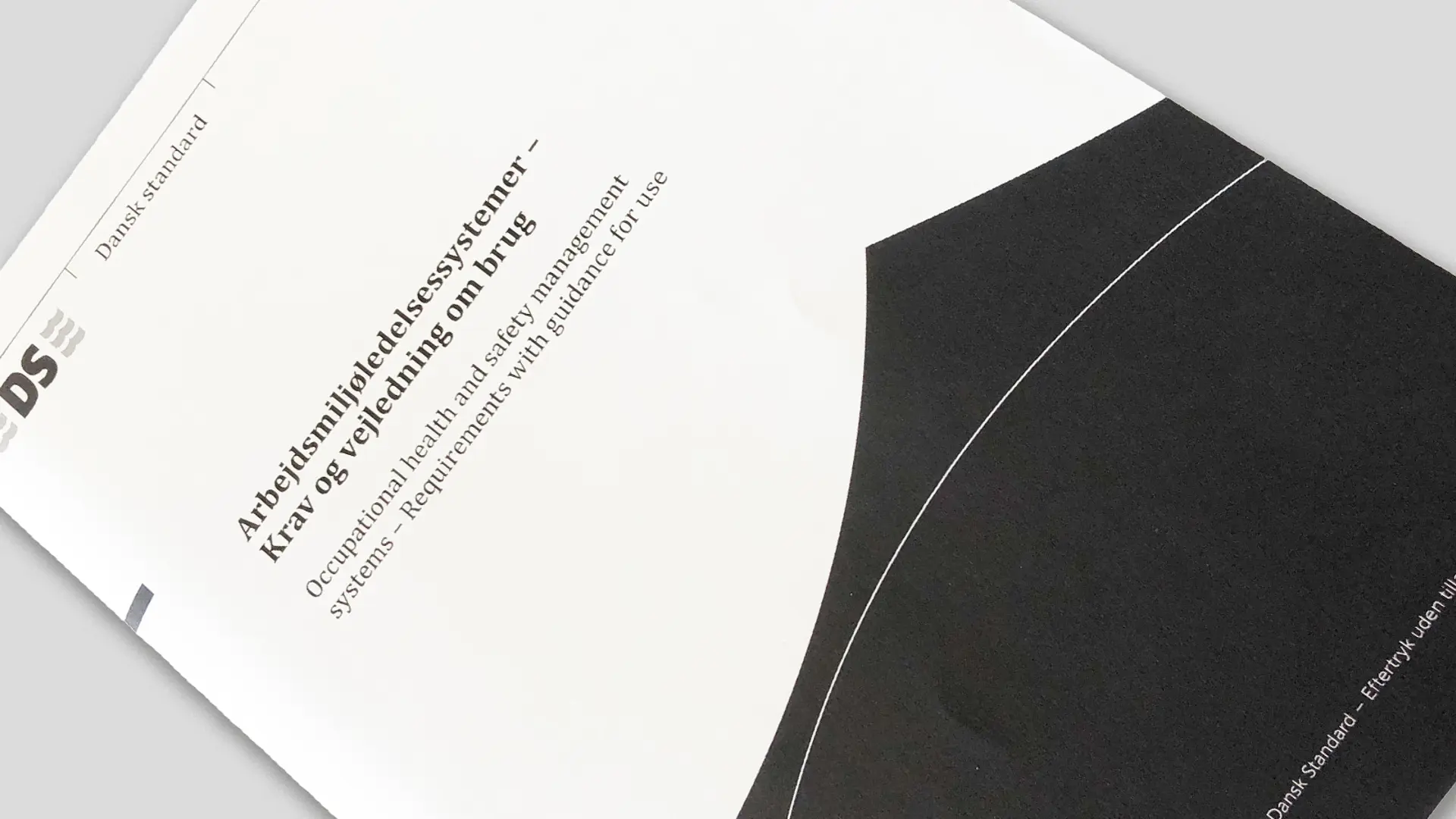 Q Administration Marketing 10 Markedsfoering 20 Hjemmeside Ny Hjemmeside Nyheder Iso 45001 Standard Iso 45001 Standard