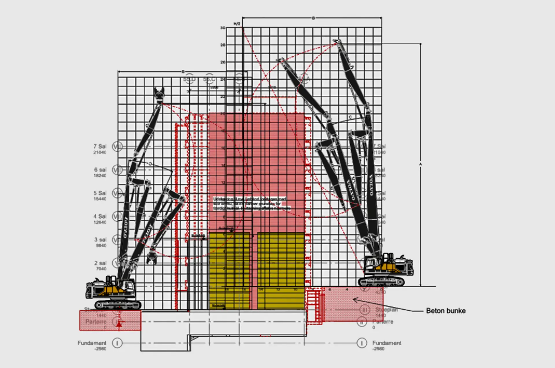 Plan for nedtagning m 2 langarme