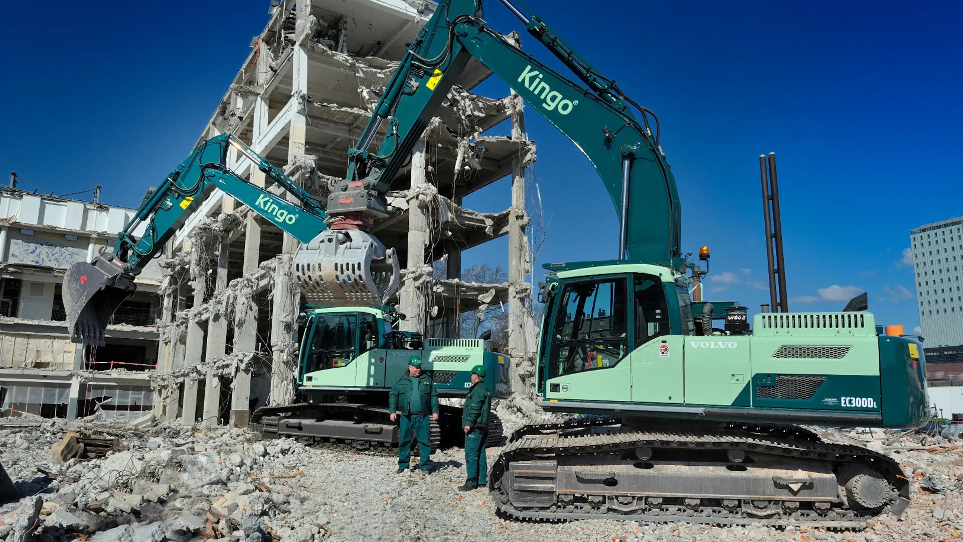 Totalnedbrydning Carlsberg Byen 6