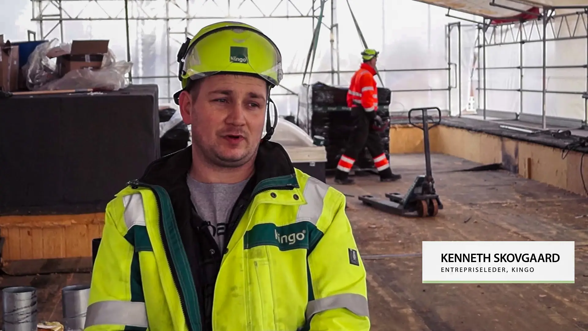 Kongegården i Silkeborg - direkte genbrug