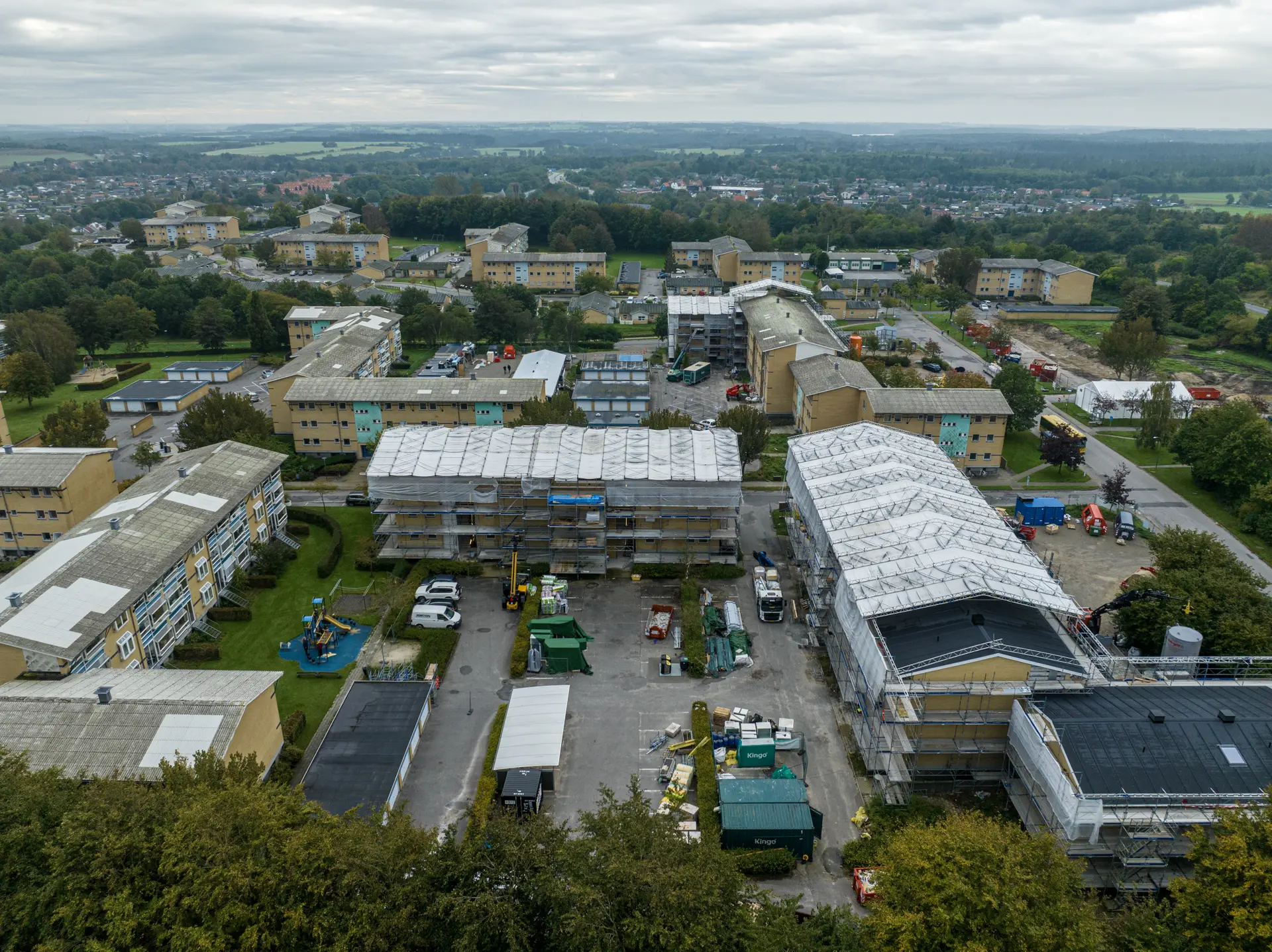 Renovering af Ellekonebakken_Viborg