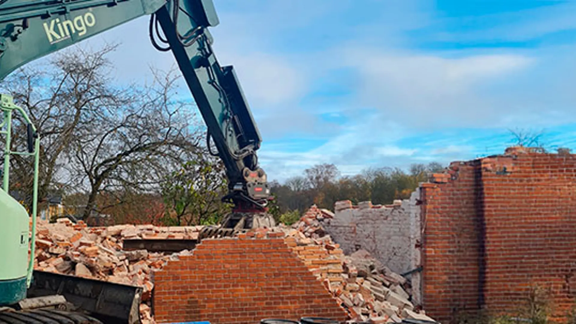 Maskinfoerer Gravmaskine14 20Tons Ext SMT 24032025