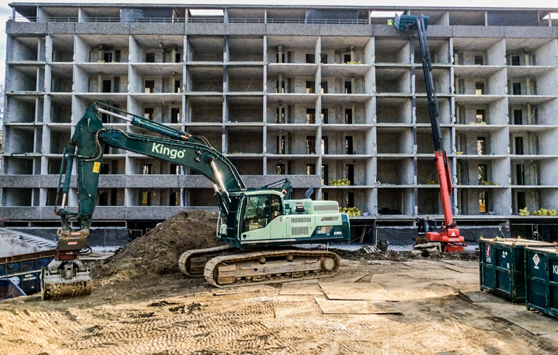 Rigshospitalet - råhus