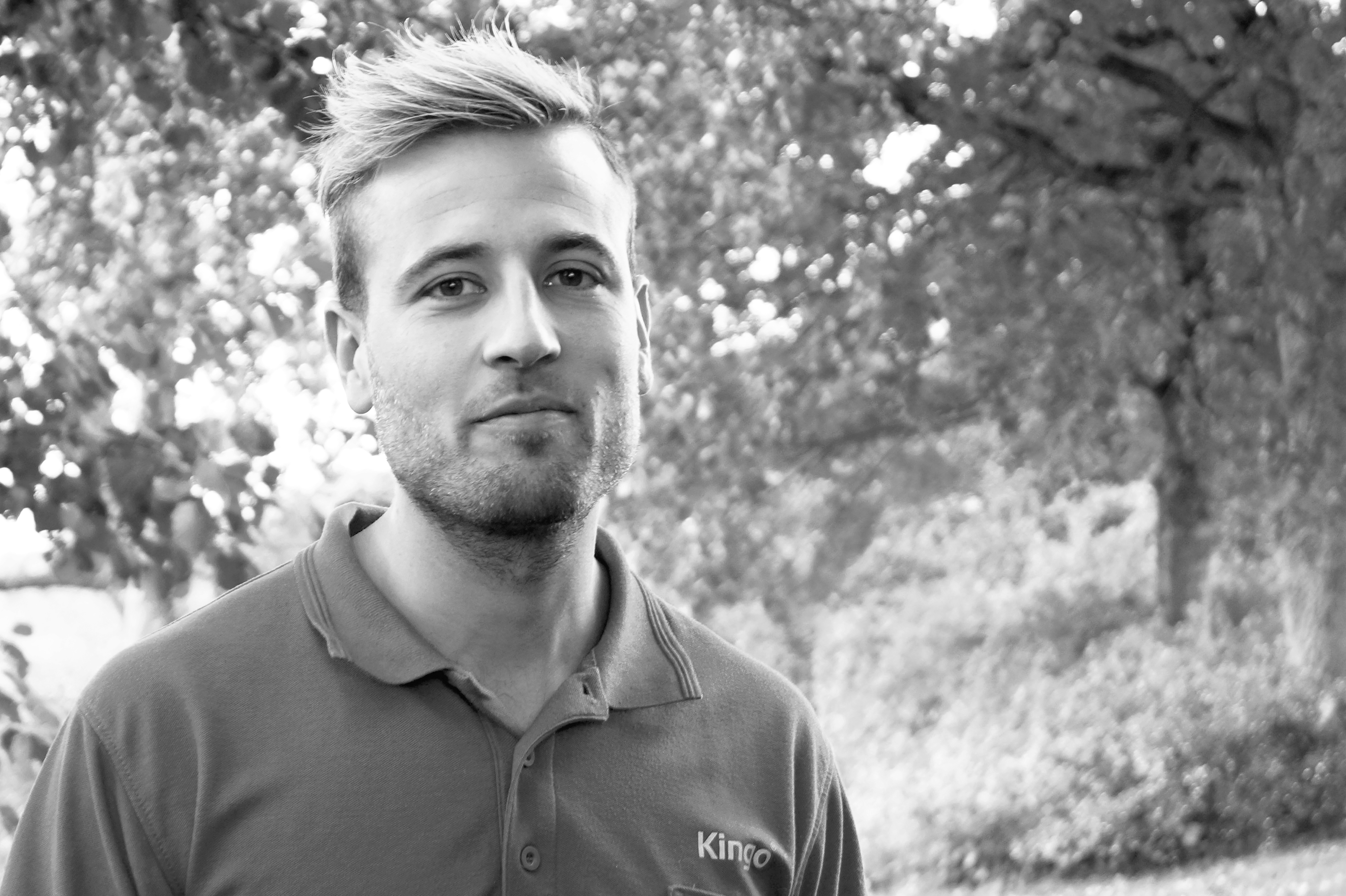 Chris Nielsen Sort Hvid