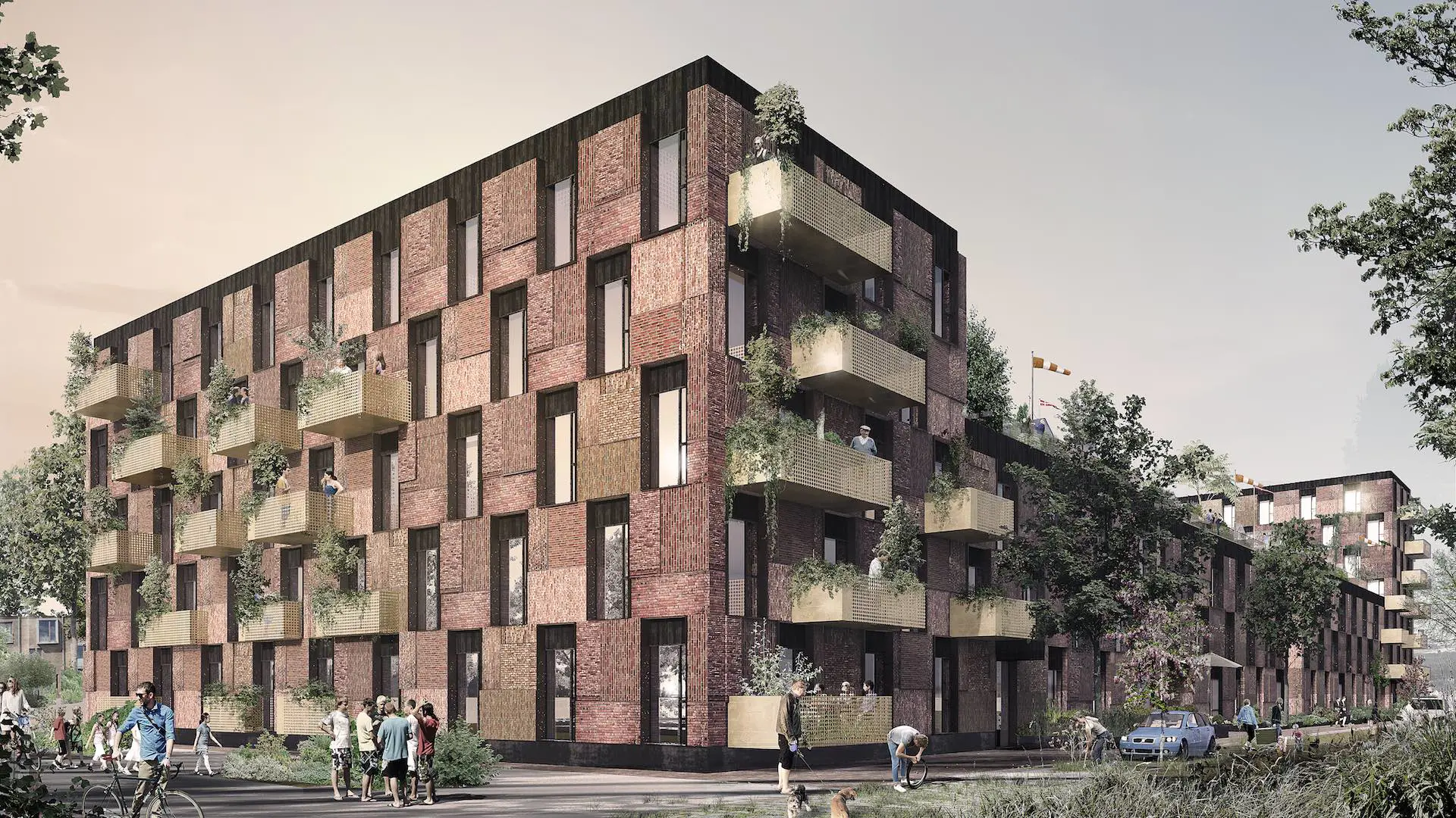 Ressourceraekkerne Illustration Af Lendager Group