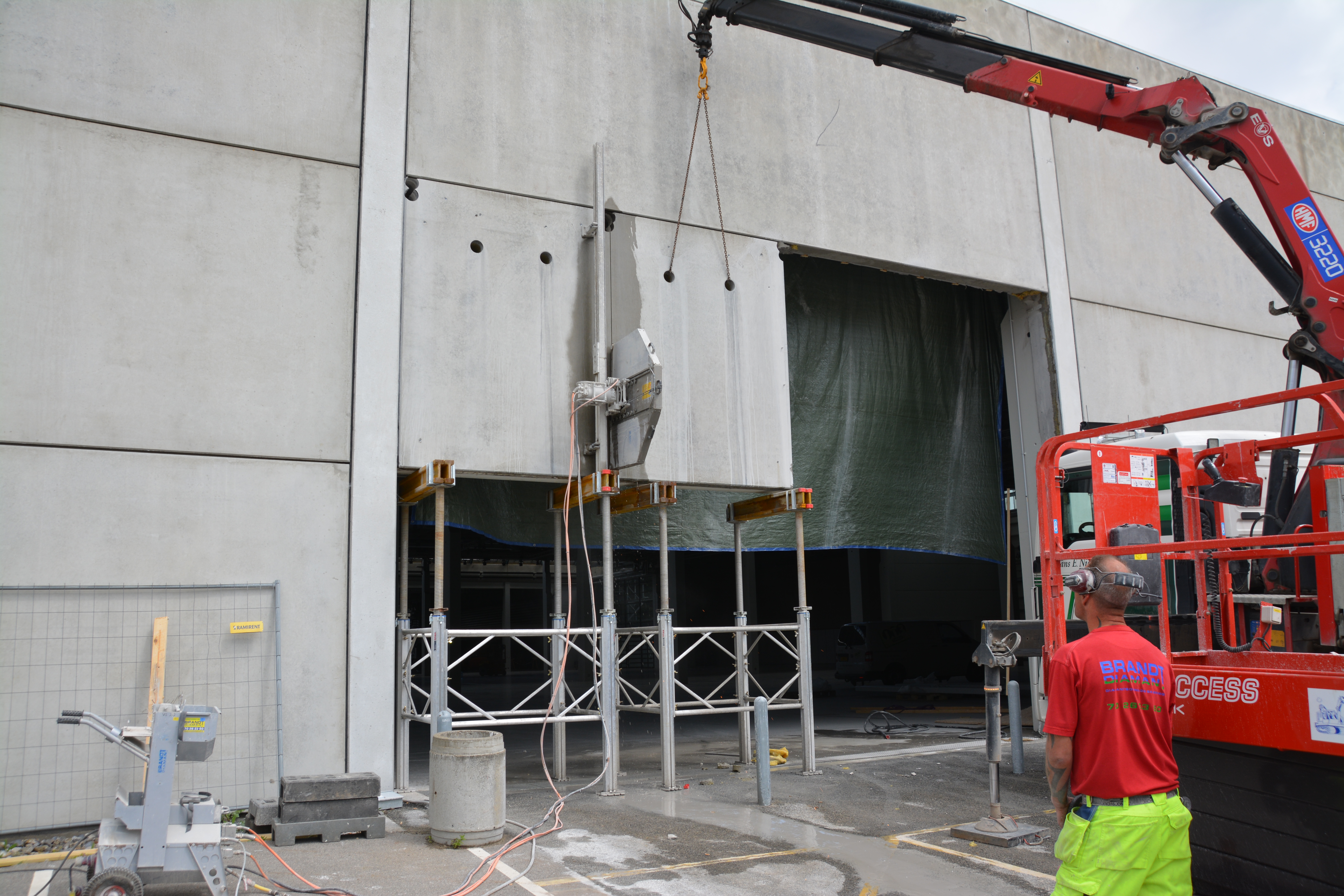 Diamantskaering Brandt Diamant