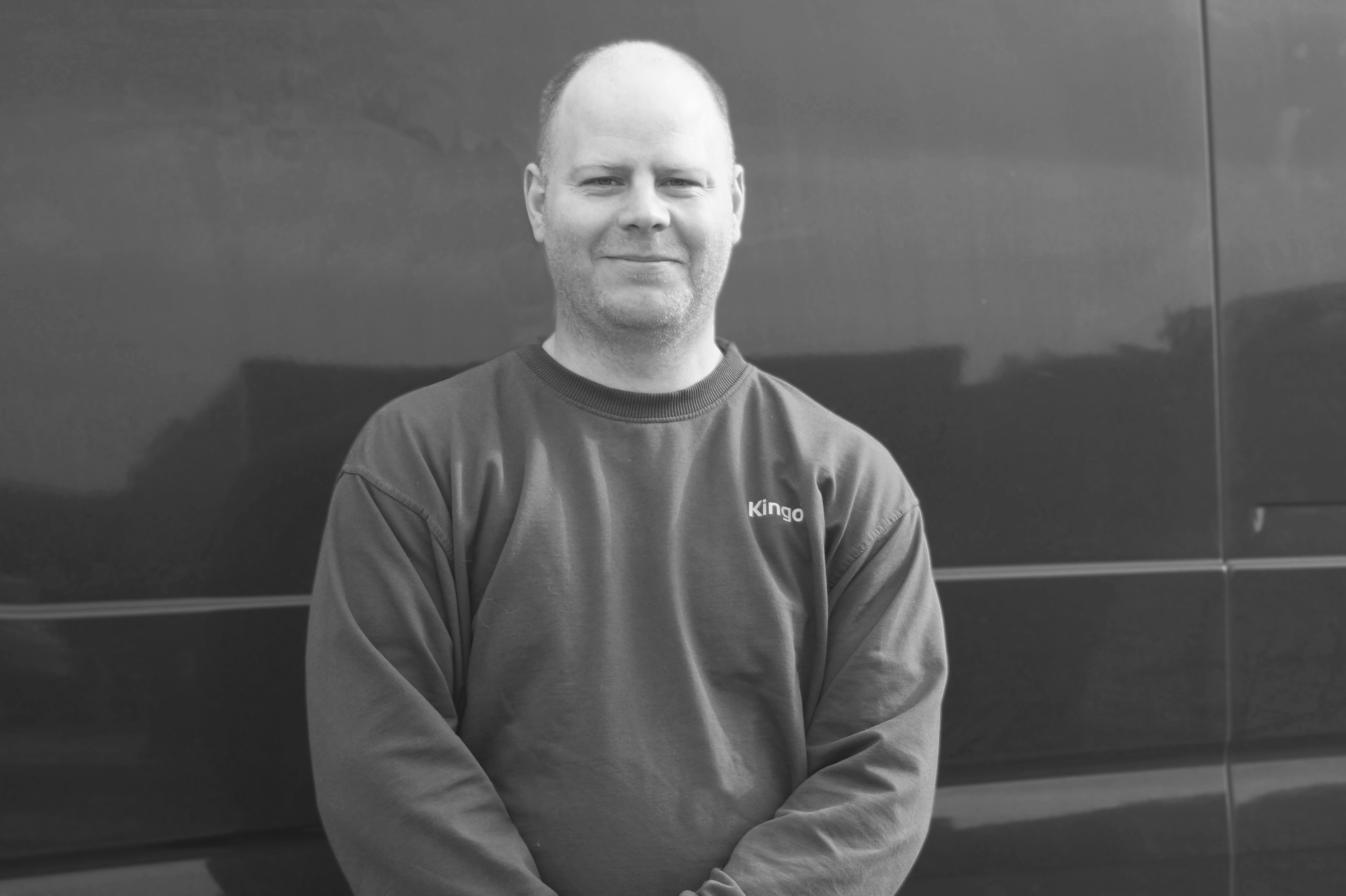 Brian Hansen Sort Hvid 1