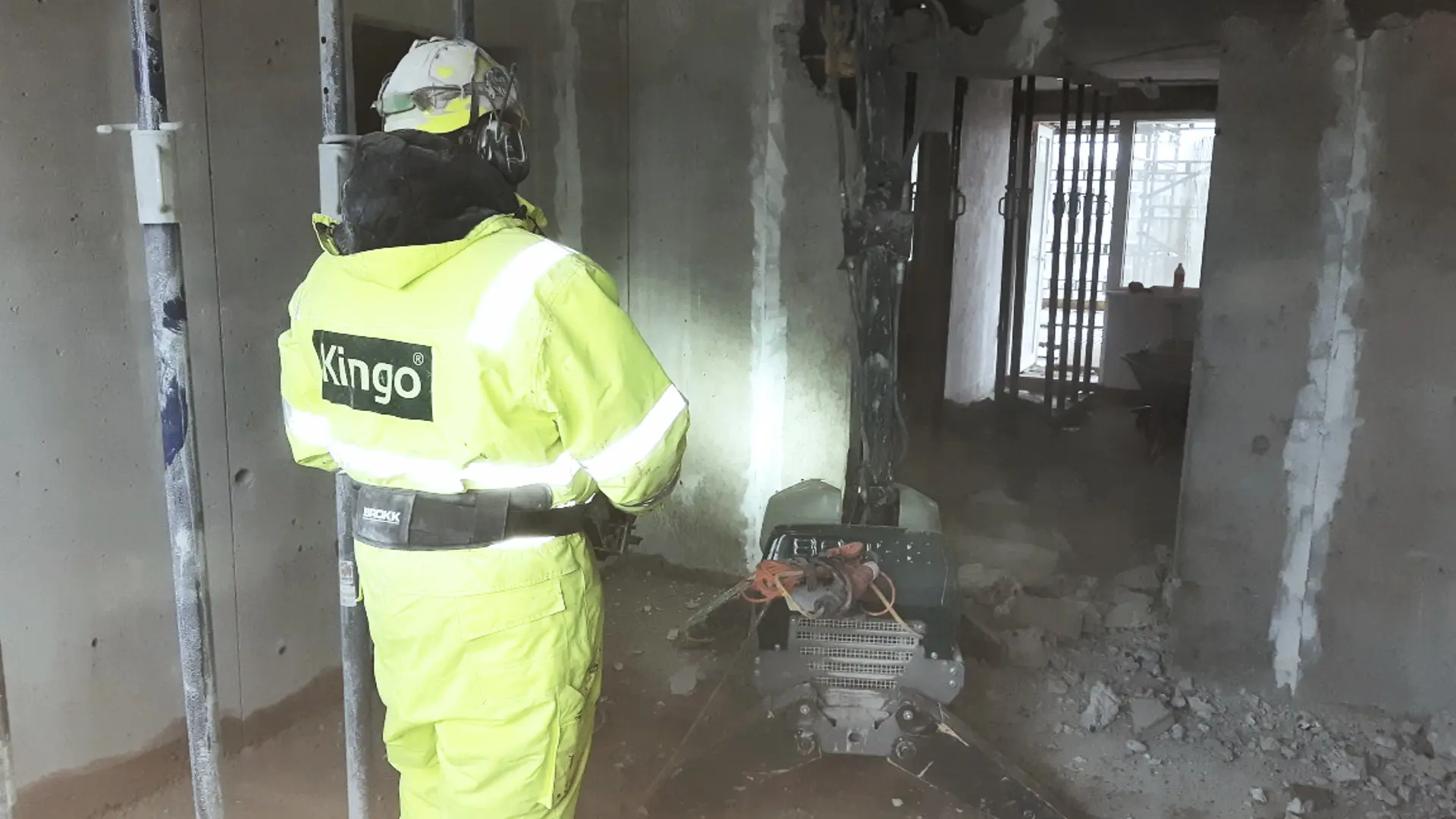 Indvendig Rydning I Korsloekken Afdeling 35