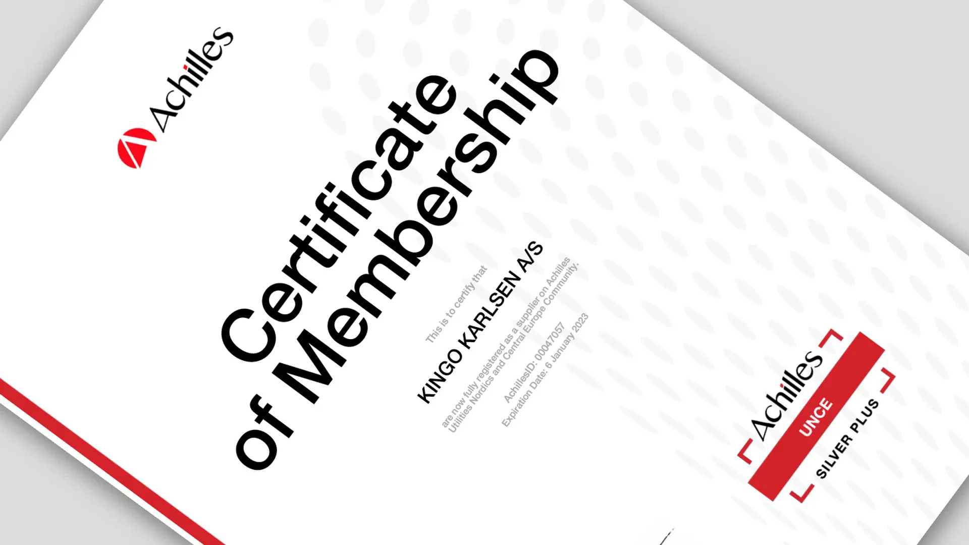 Cert Utilities Nordics And Central Europe Silver