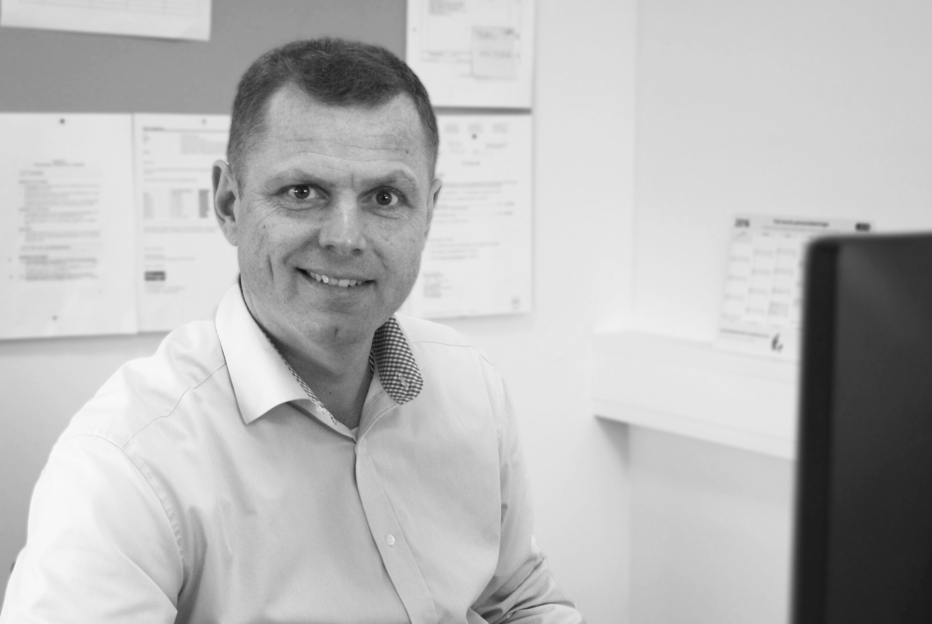 Nico Joergensen Sort Hvid 1