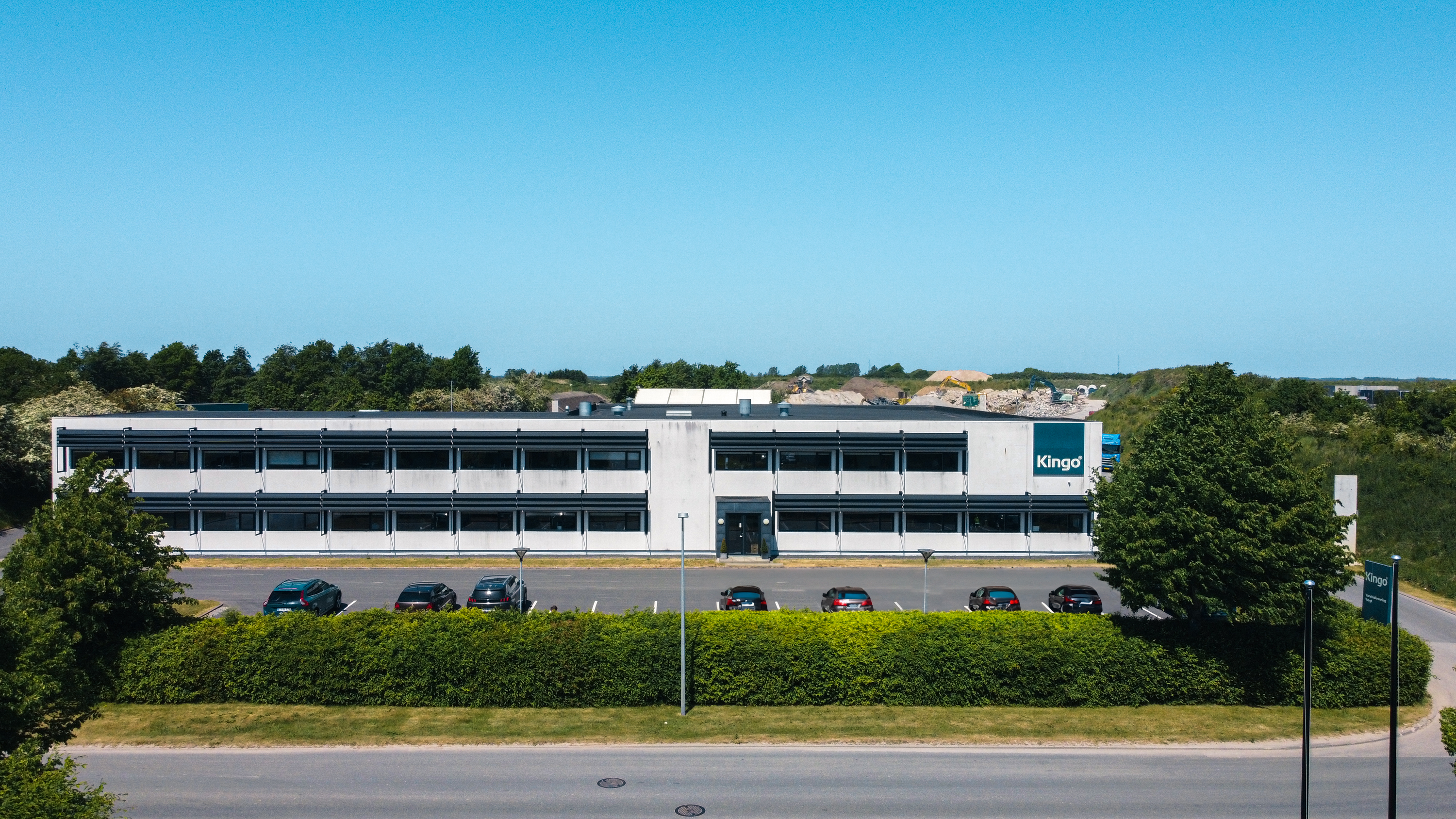 Kingos hovedsæde i Silkeborg