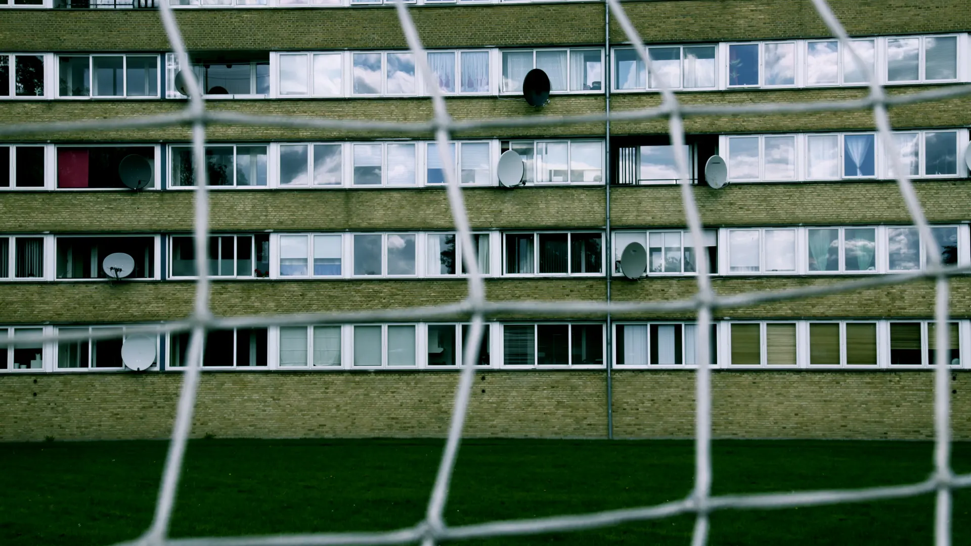 Korsloekken Foto Af Bo Jessen Stillet Til Raadighed Af Boligsocialt Hus