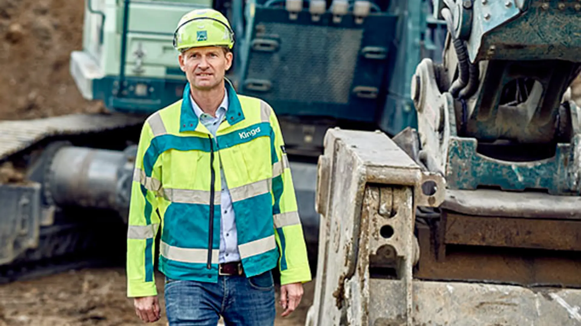 Michael Kamstrup Søndergaard, Adm. direktør, Kingo Karlsen A/S