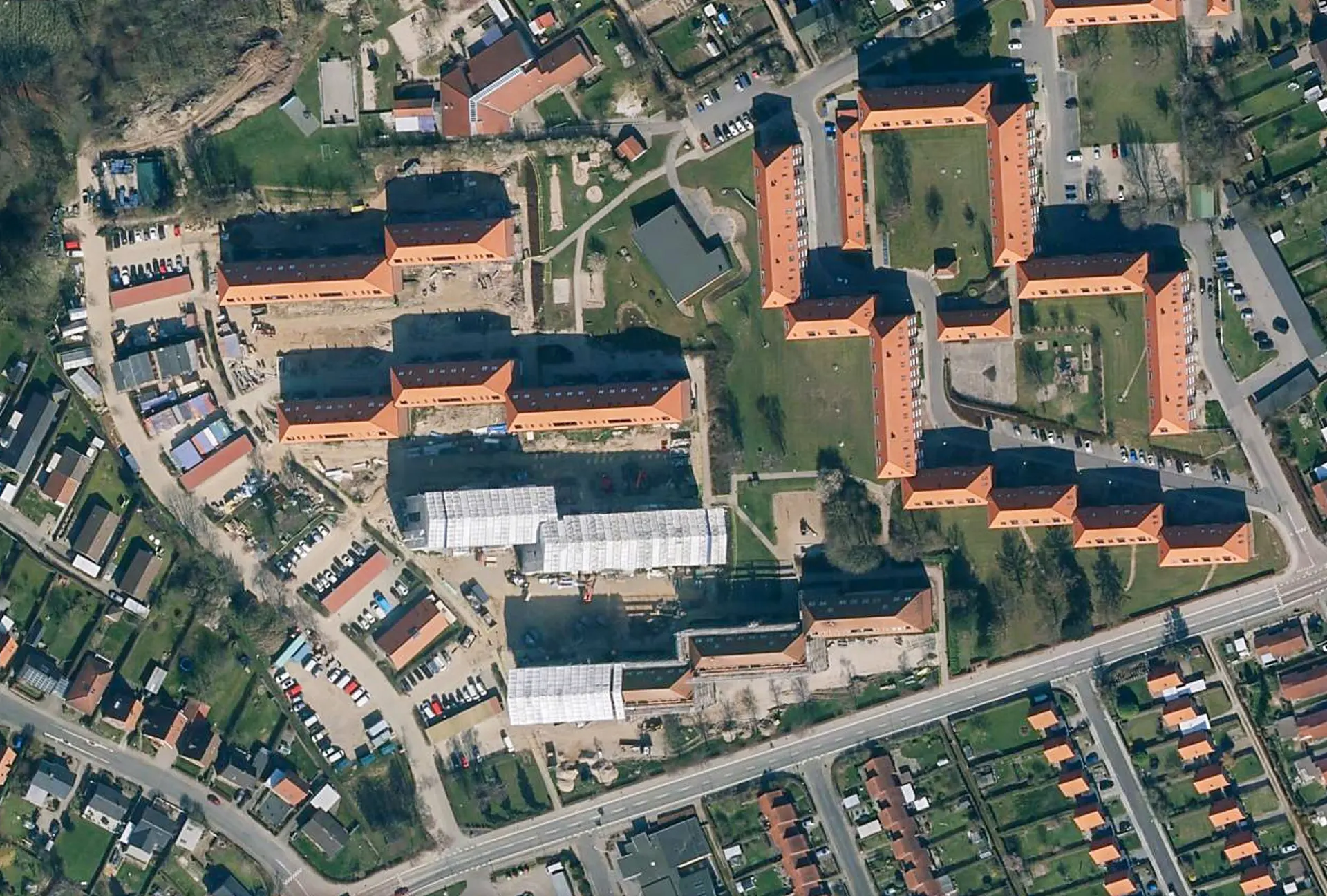 Jægermarken luftfoto