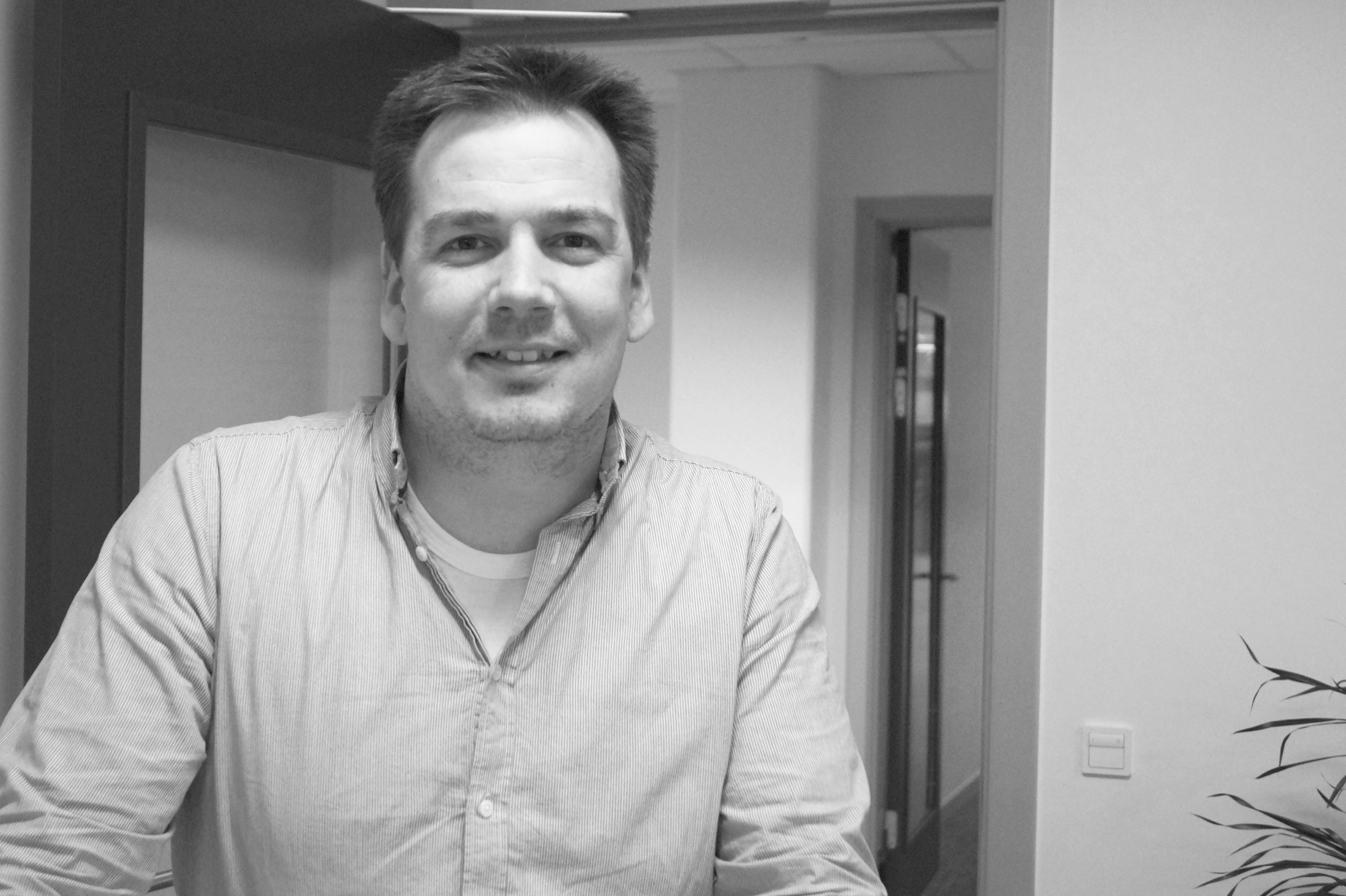 Casper Skov Jakobsen Sort Hvid