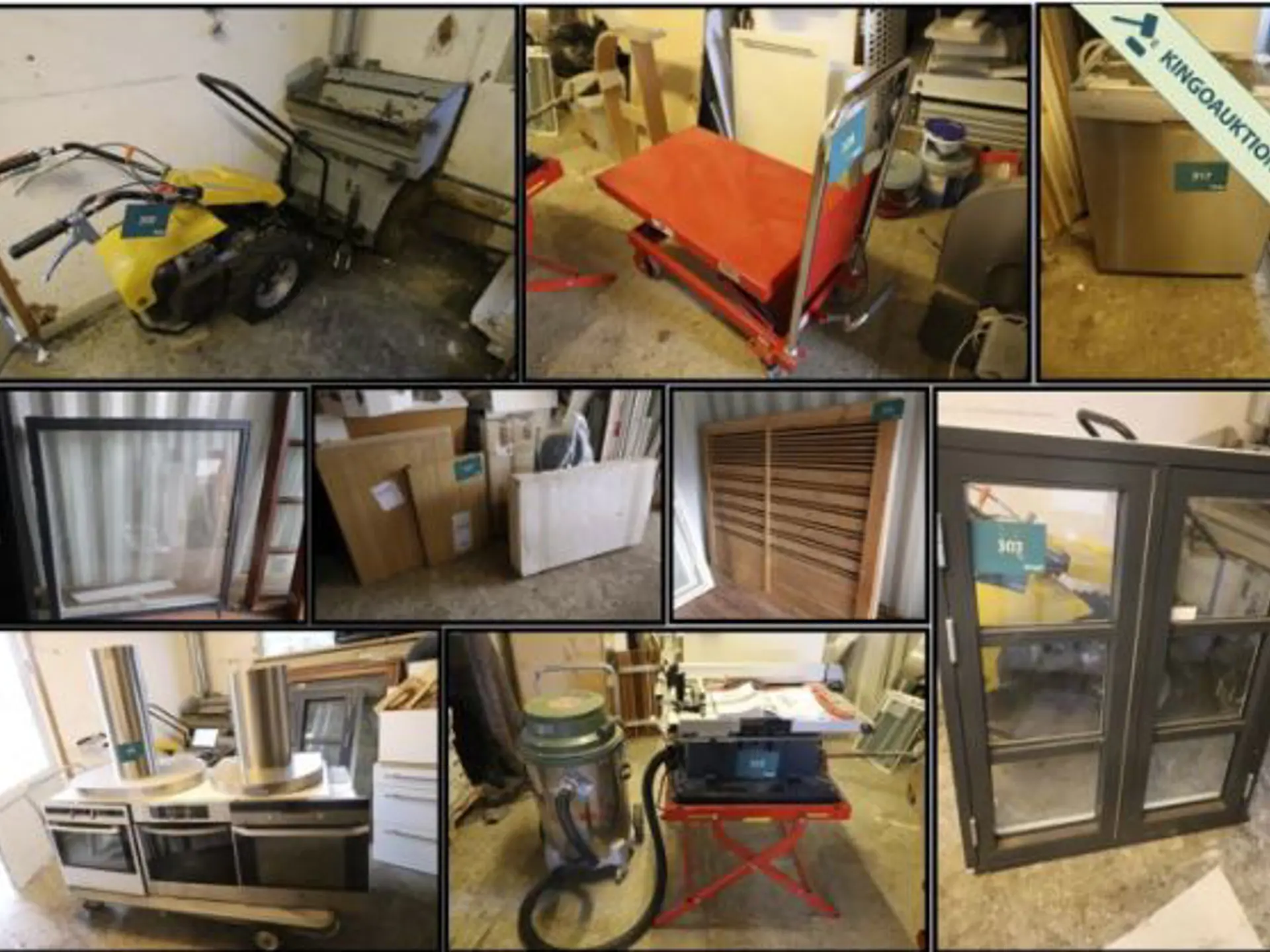 Ophørt håndværkerlager del 7