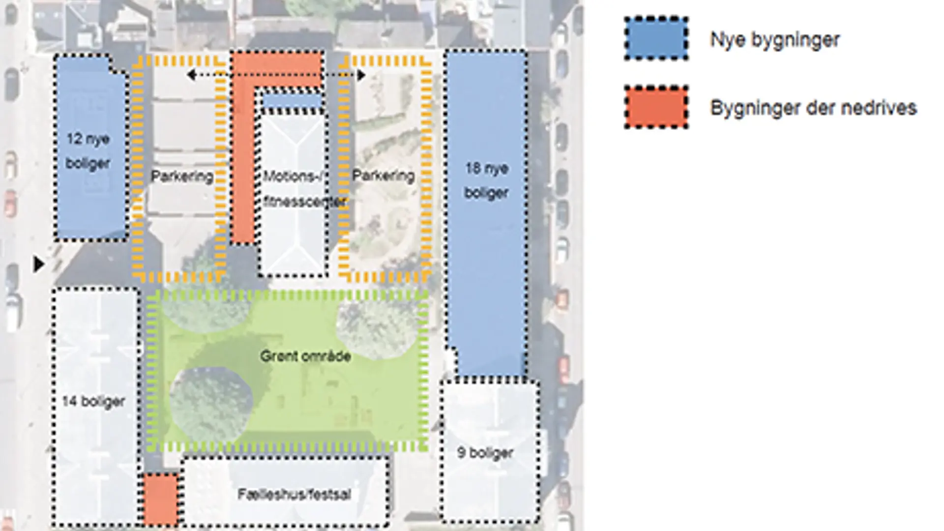 Plantegning Koebmagergades Skole Fredericia