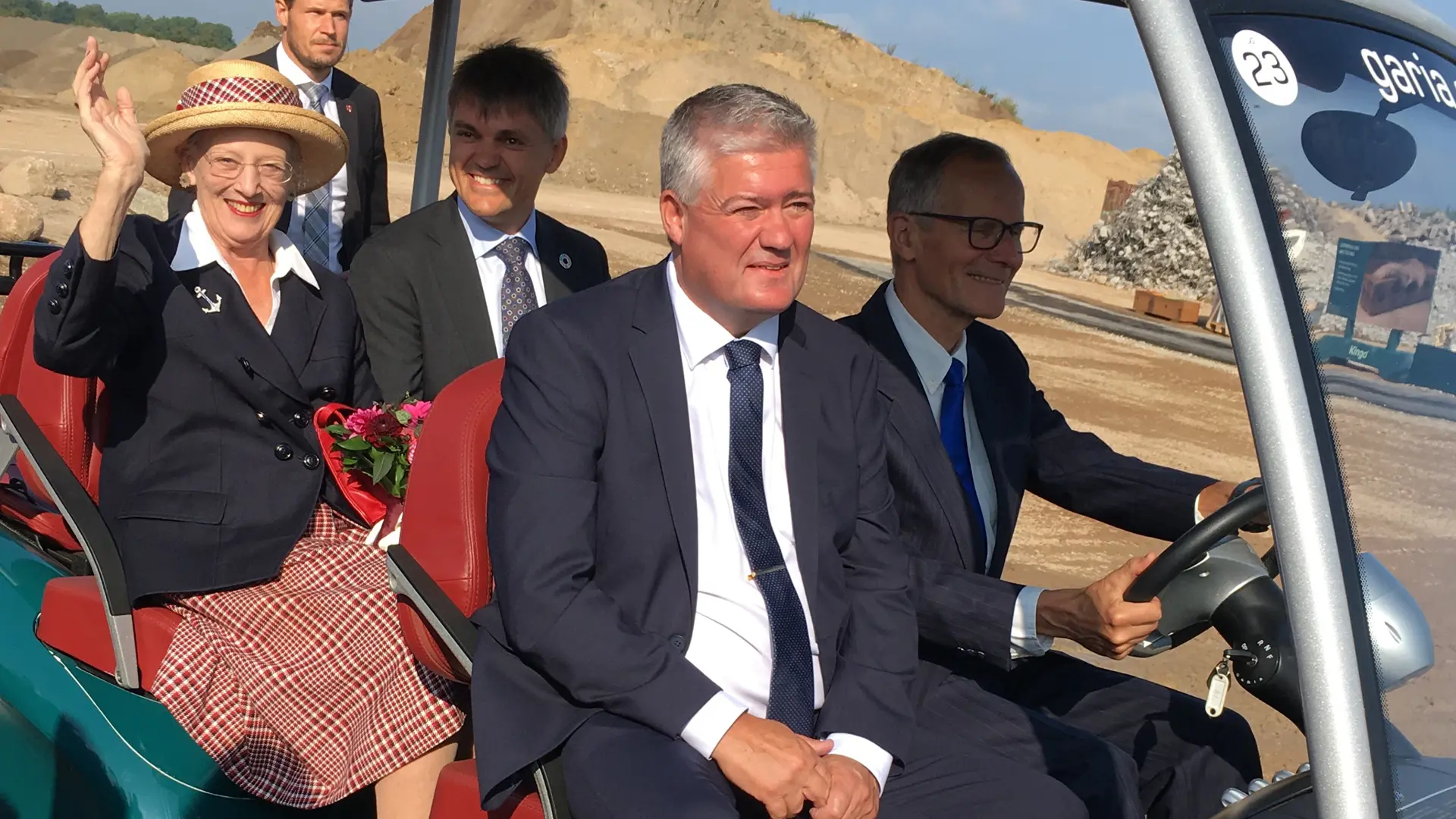 Billede Fra Mette Lundal Paa Langs