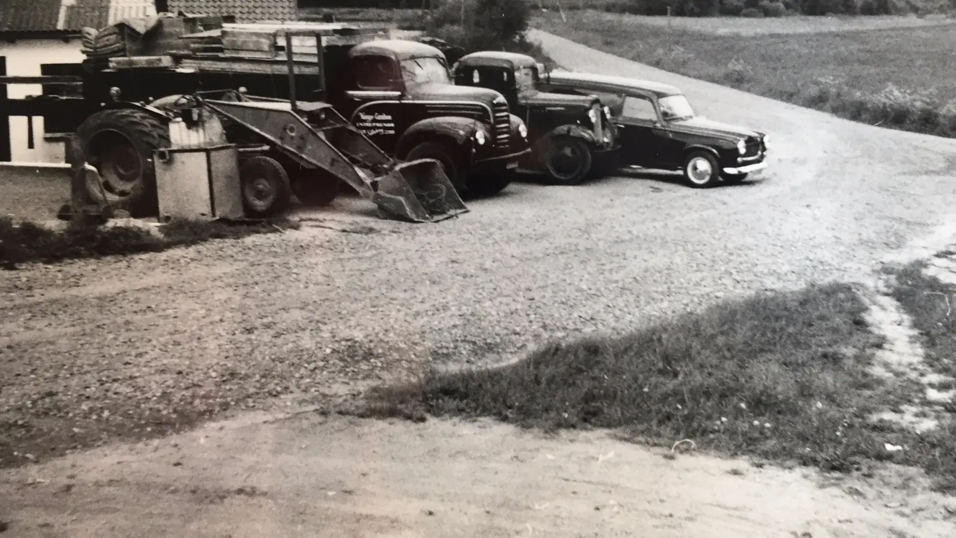 Kingos Maskinpark 1960Erne