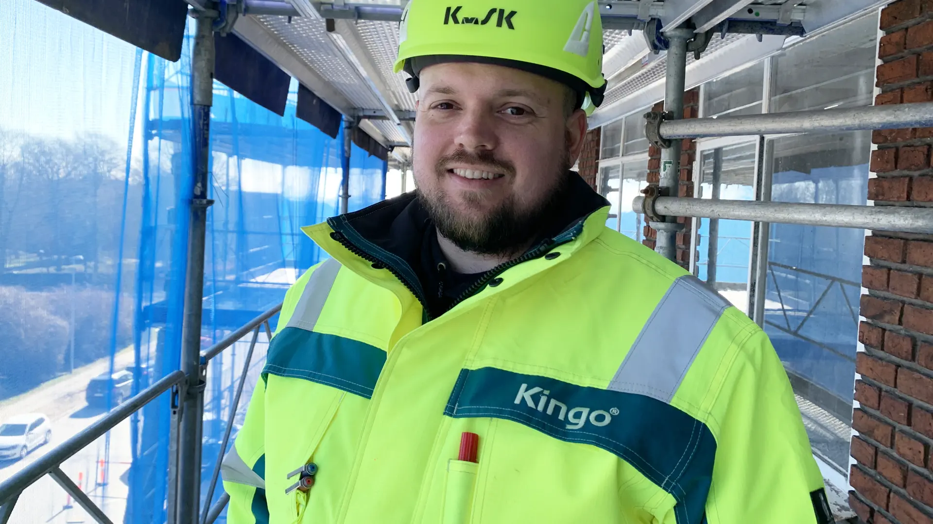 Bygningskonstruktoerpraktikant Christian Barfod Vestergaard