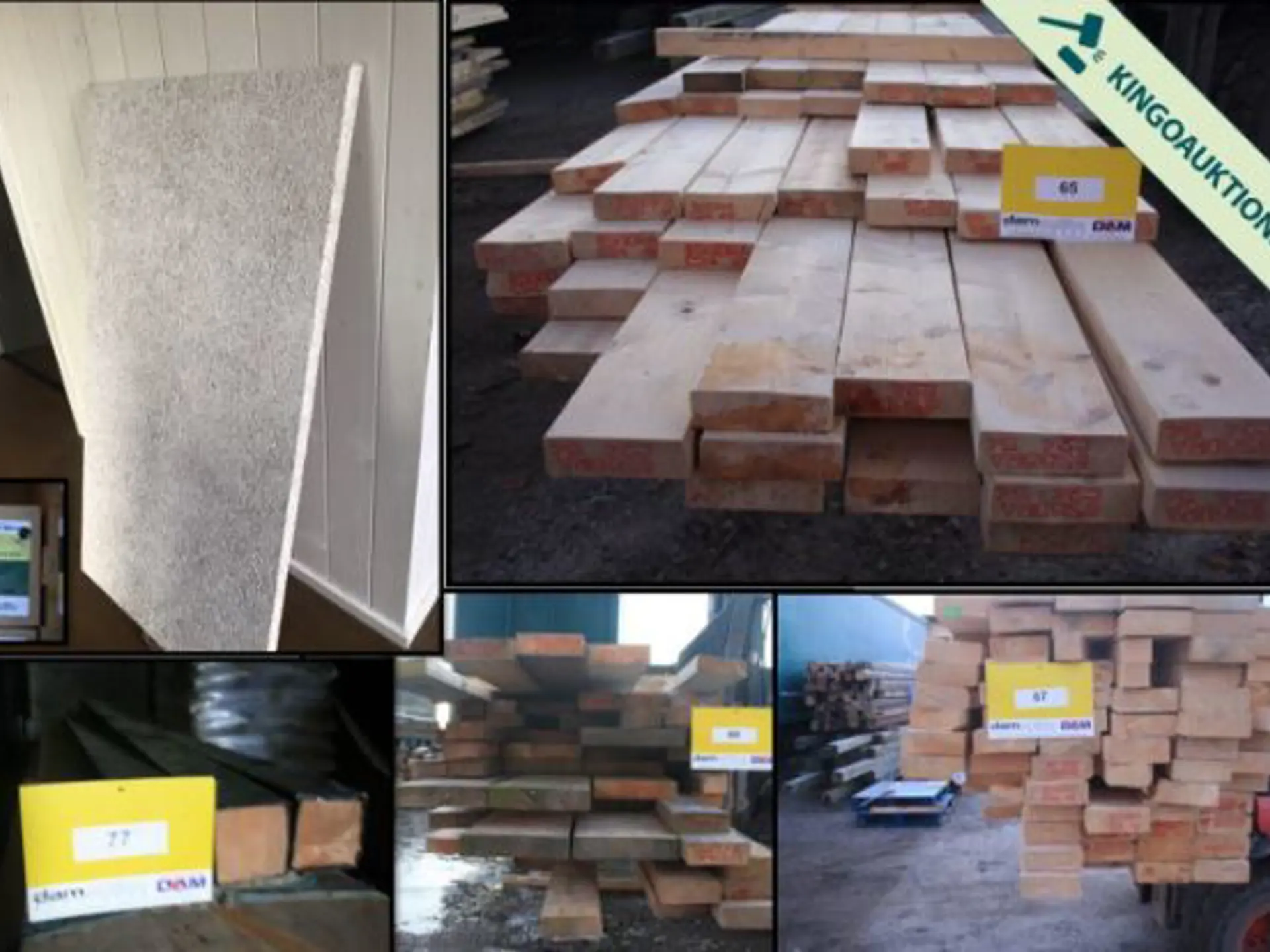 Spærtræ, limtræ og træbeton