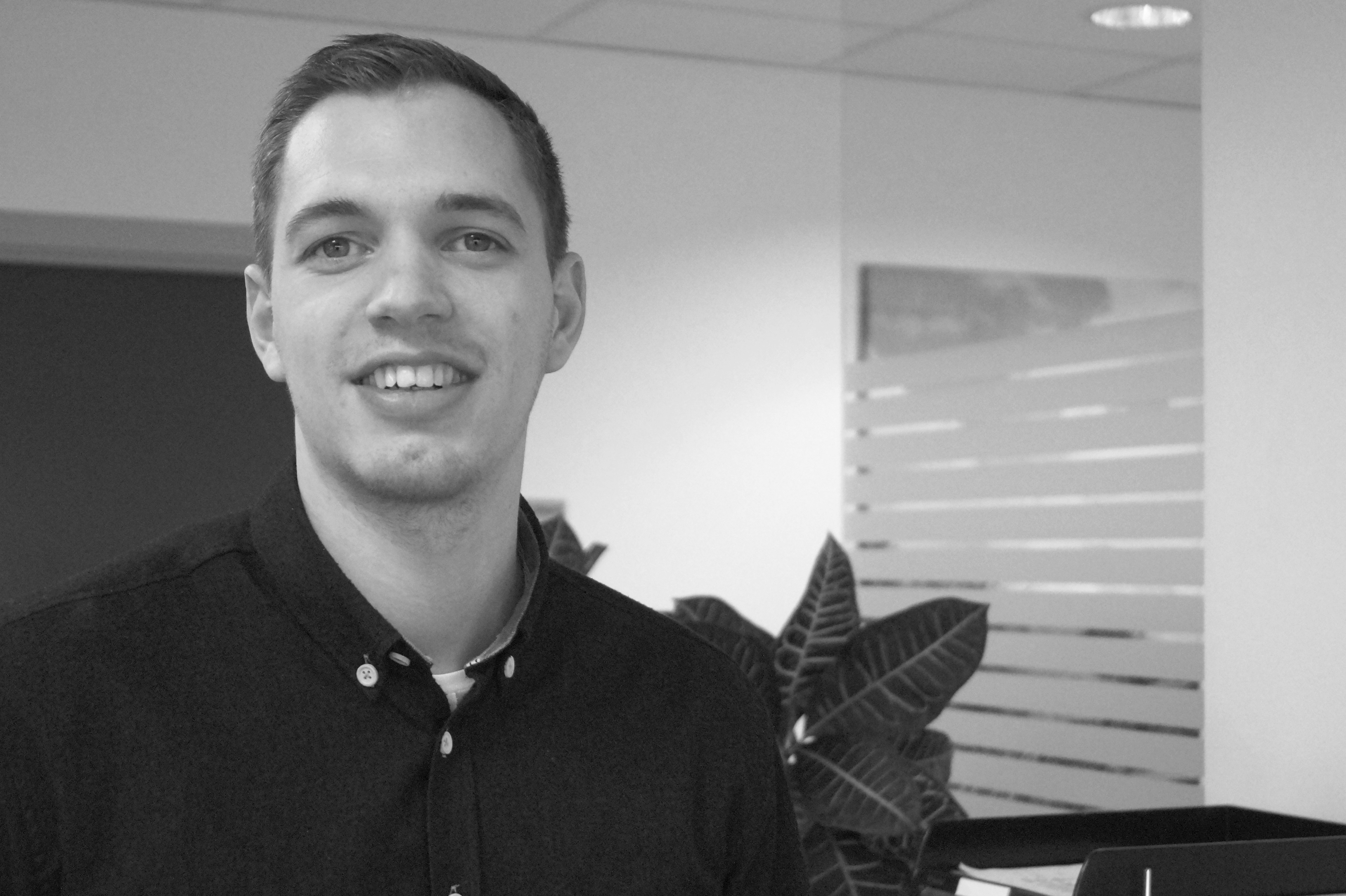 Jesper Arent Andersen Sort Hvid