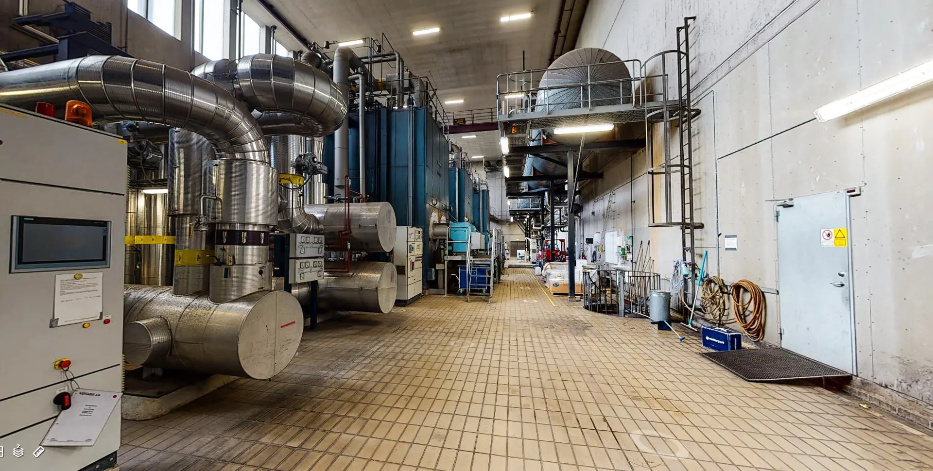 Hvidovre Hospital Matterport 2 Red Vro