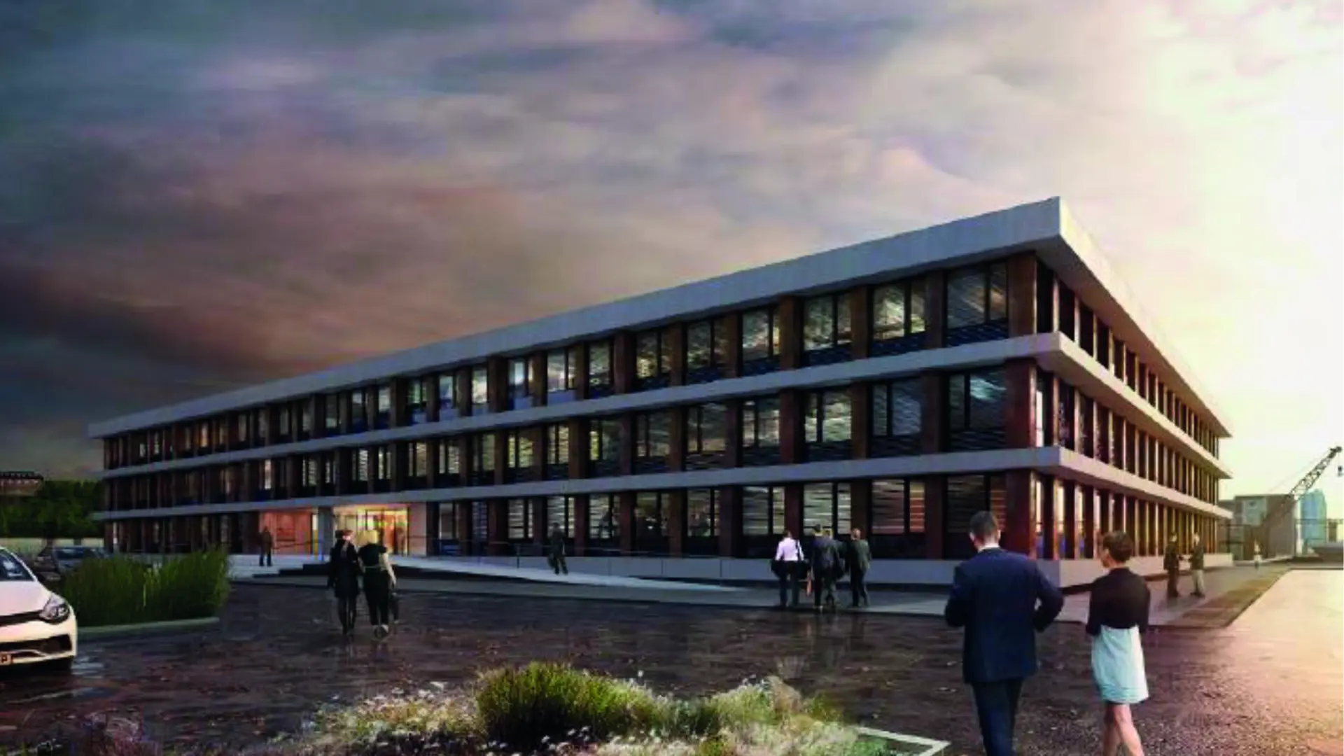 Norsea Group House Of Offshore Innovation Arkitema