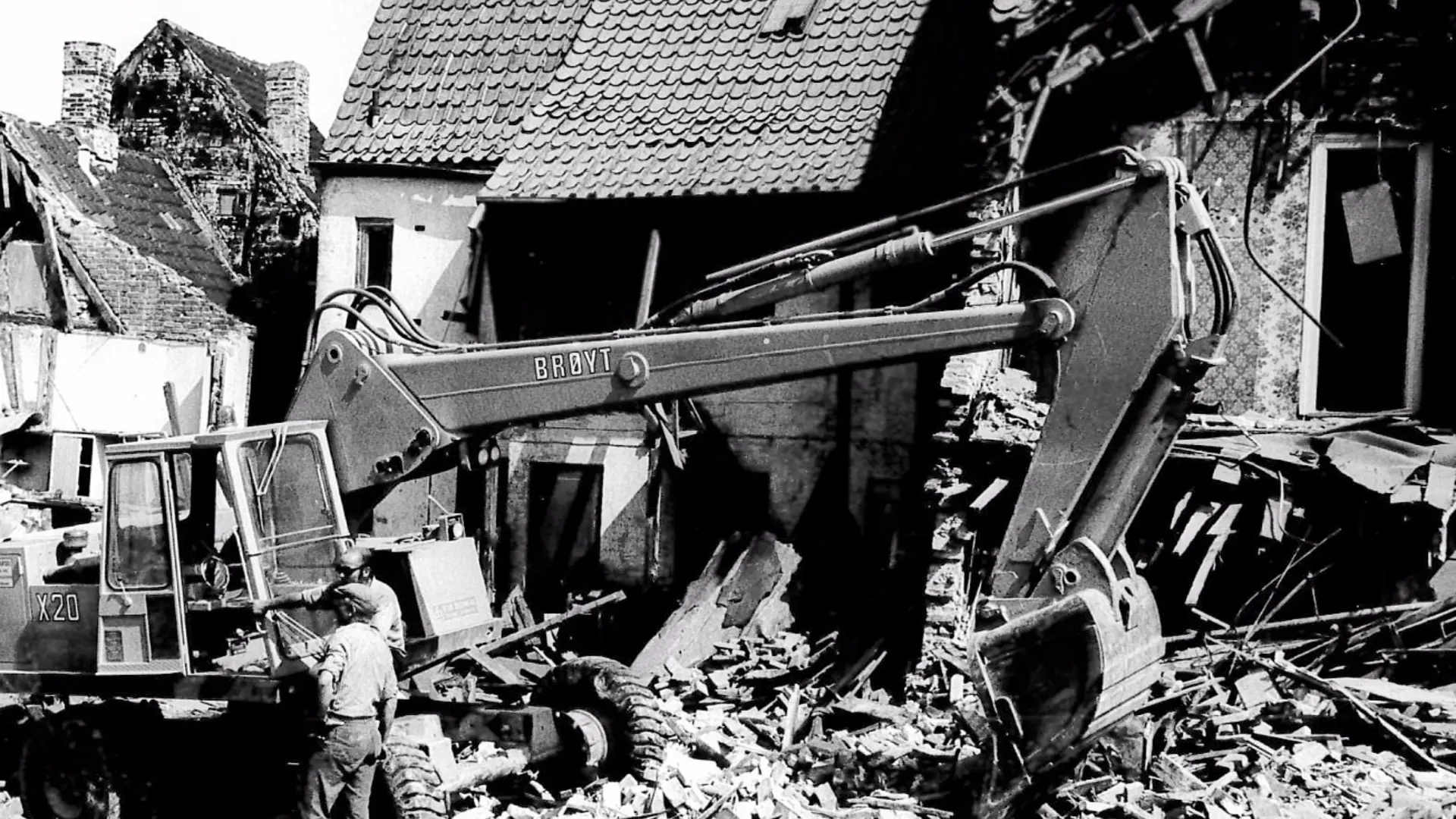 Kingos Foerste Gravemaskine