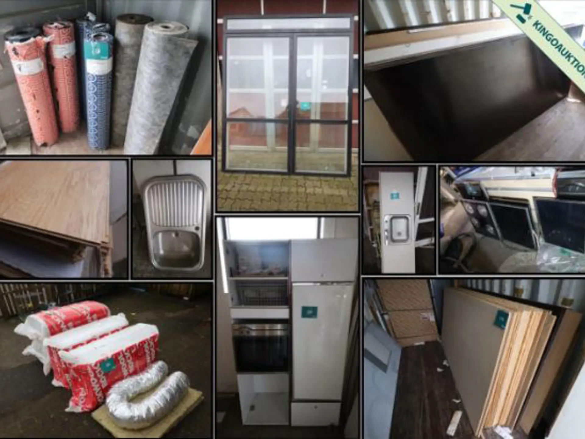 Ophørt håndværkerlager