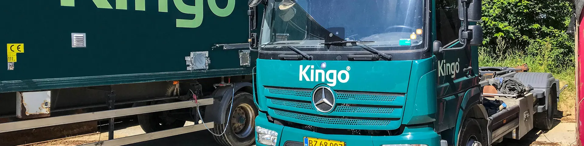 Billedfrise Stillingsann Chauffoer B160xh60mm