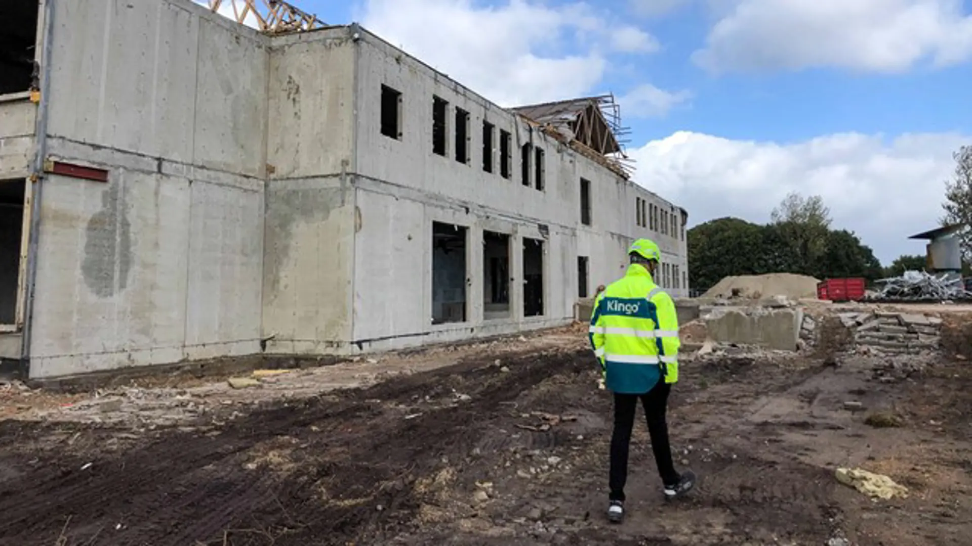 Skyggen fra bygningen kan vi ikke genbruge - men ud over det, så er vi nået rigtig langt