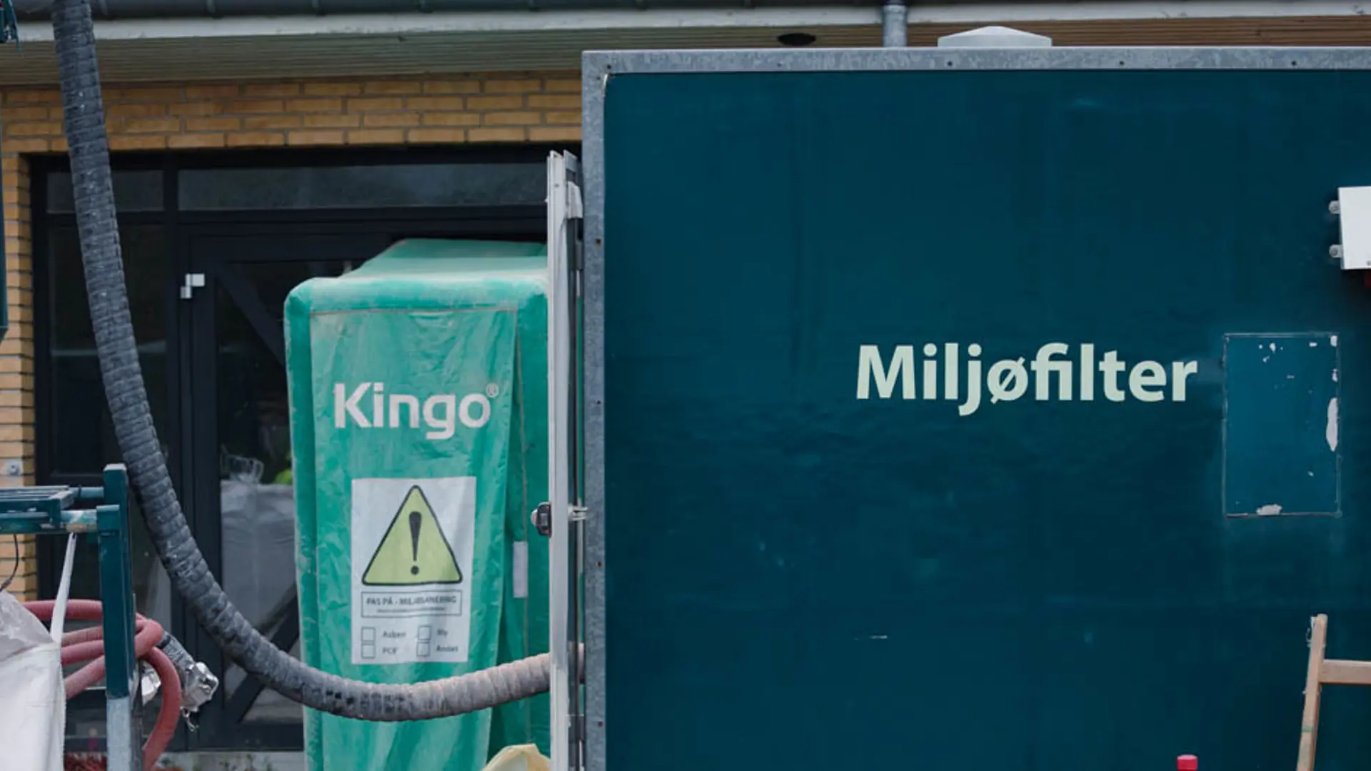 Kommentar til medieomtale af håndtering af asbest