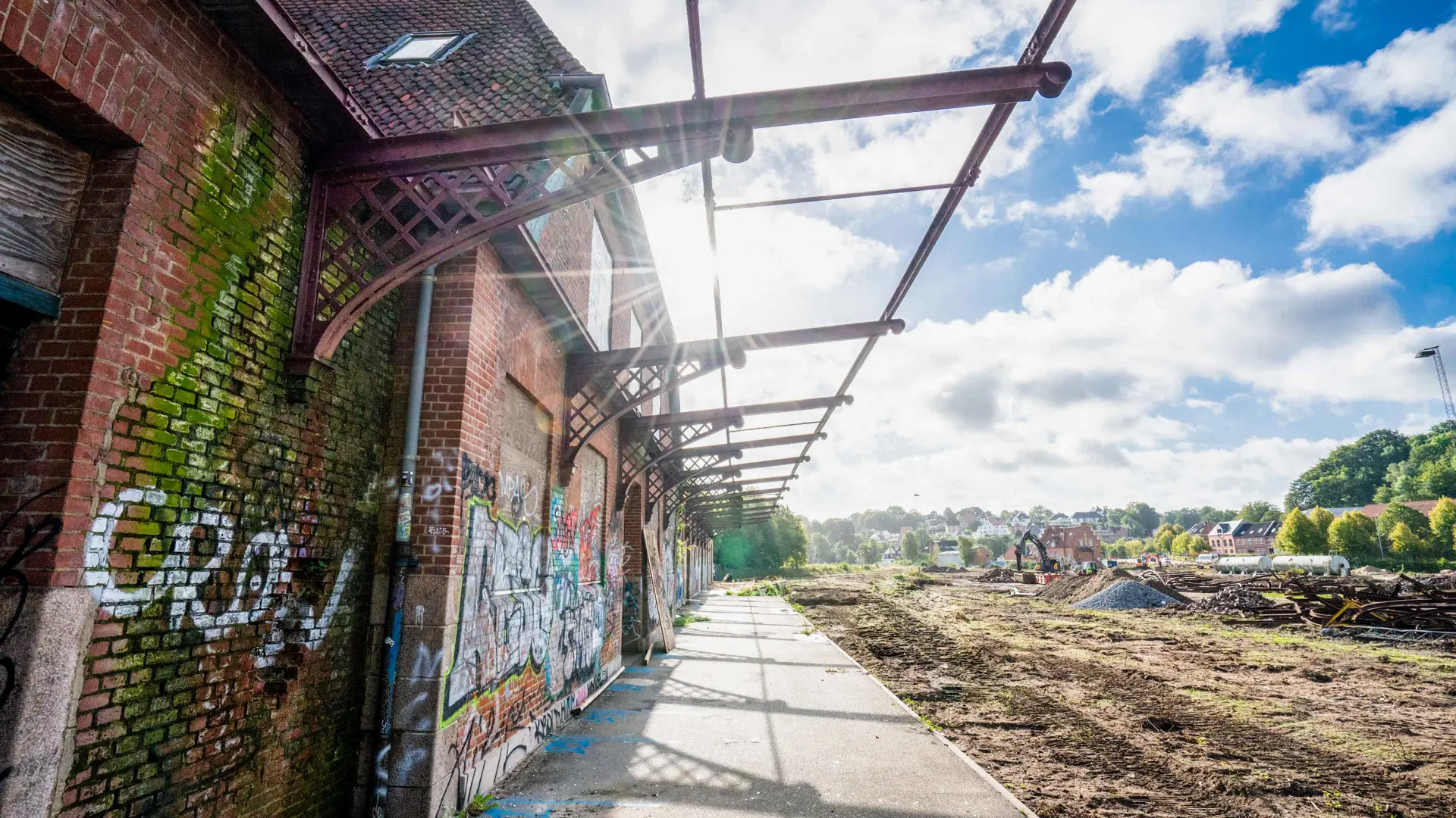 Godsbanebygningen i Vejle