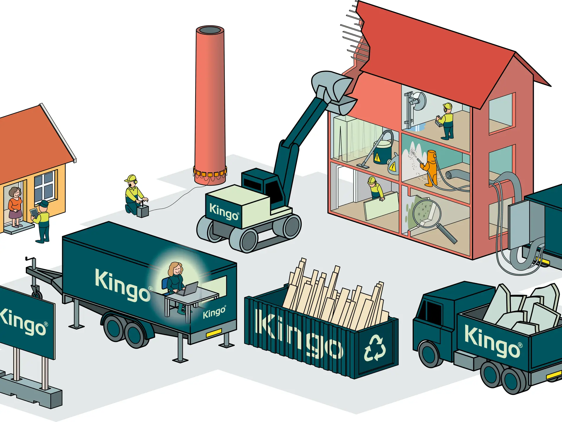 Kingo Isometric 03 Small