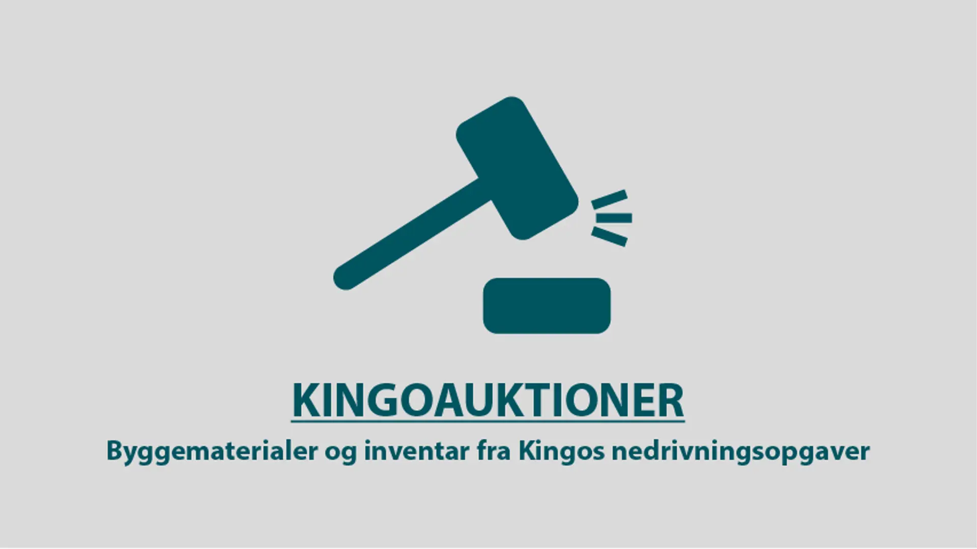 Kingoauktioner Widget