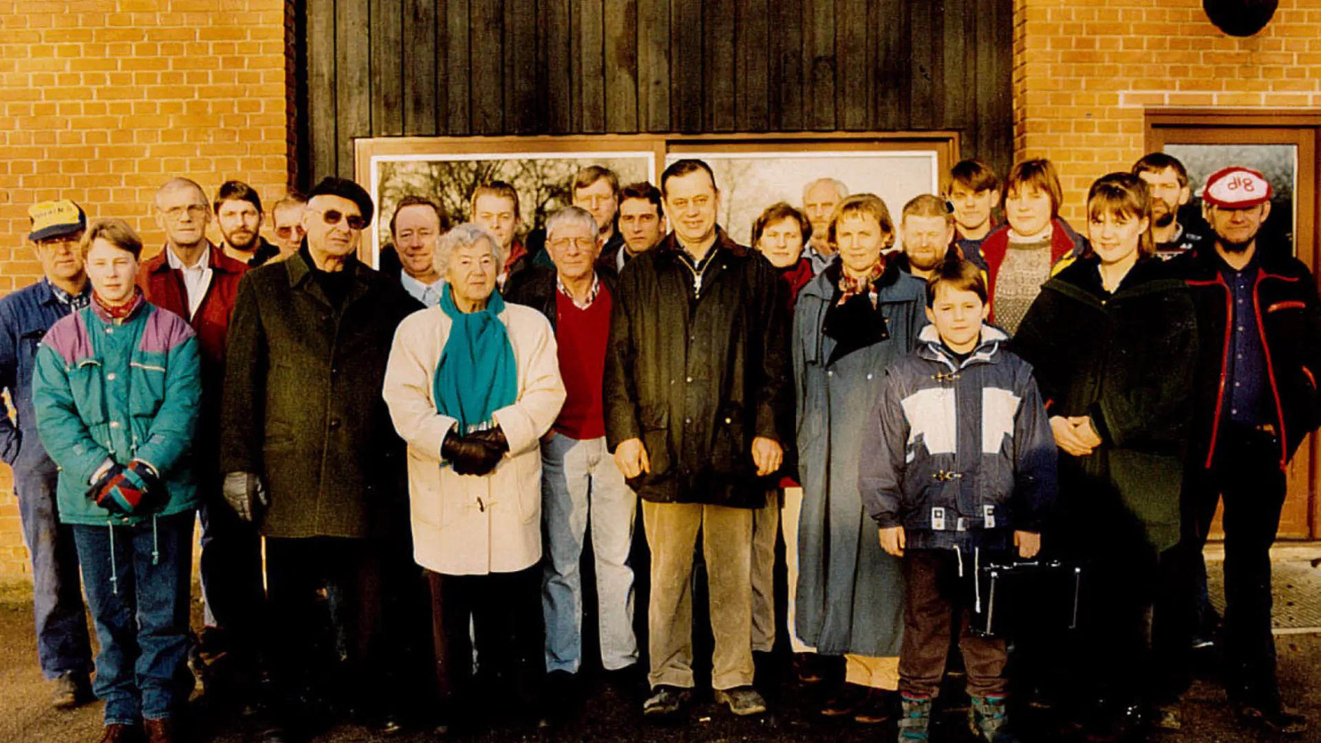 Kingos Medarbejderstab 1995