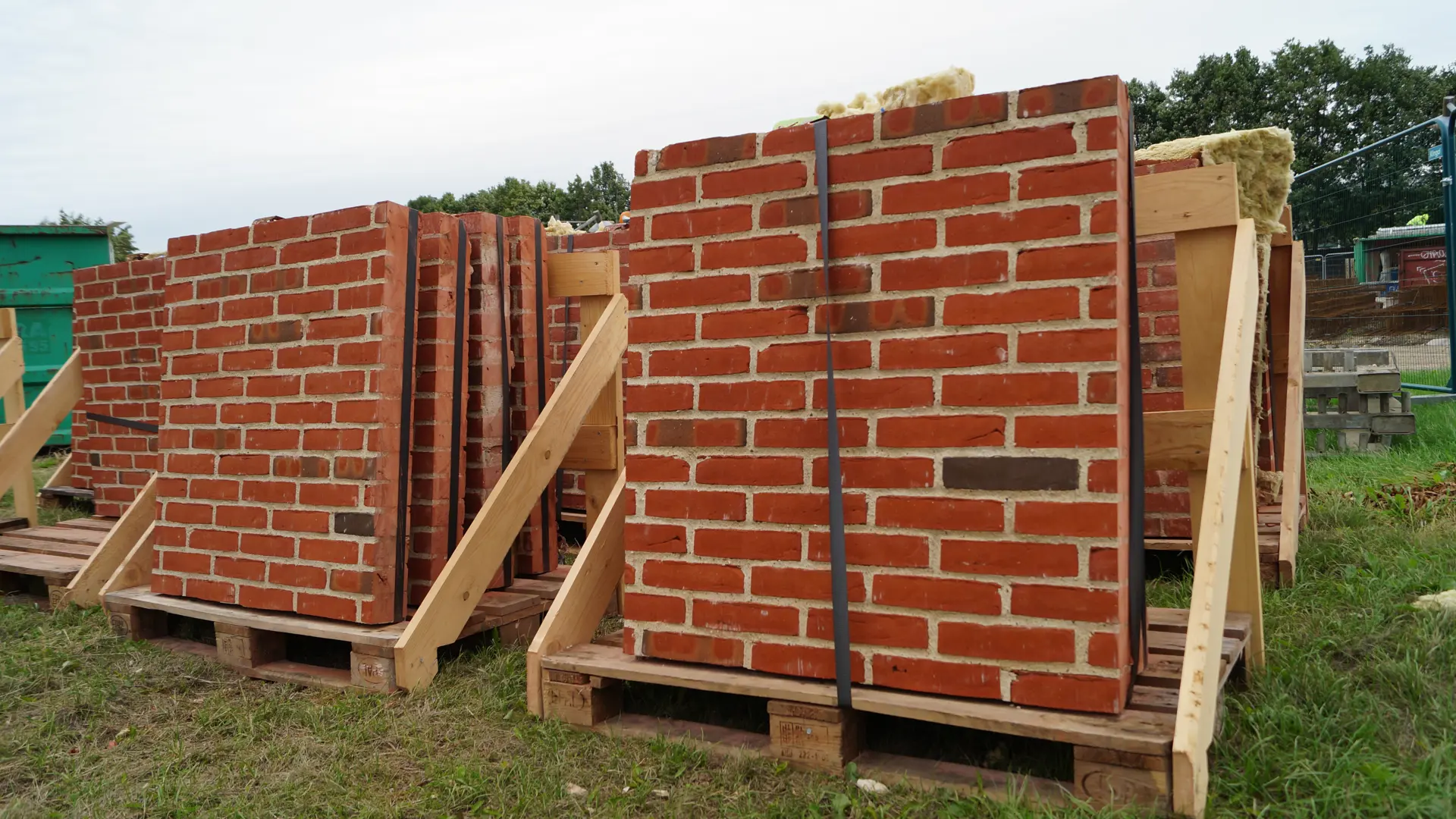 Murstenfelterne Fra Det Gamle Seminarium