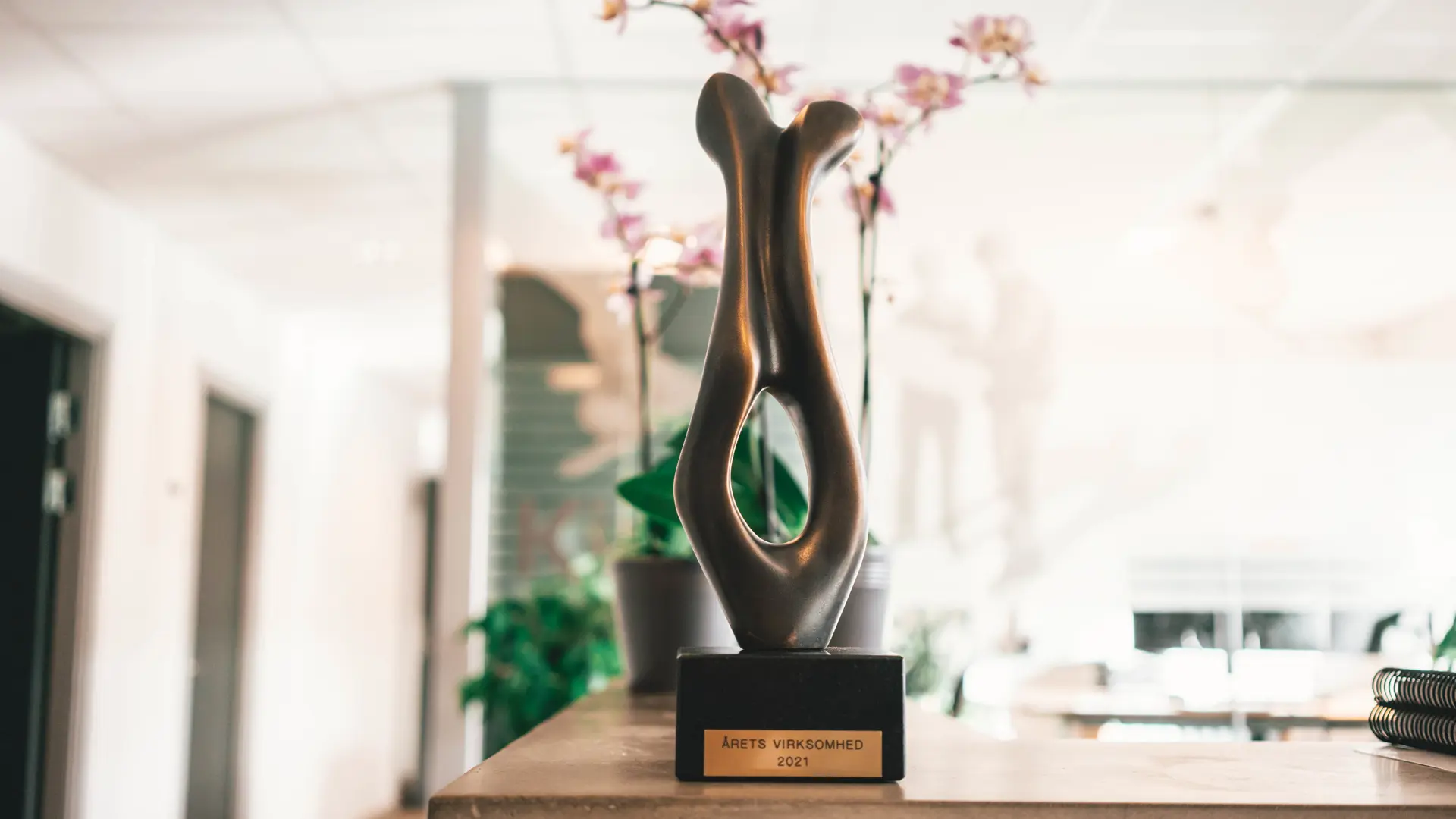 Prisen Som Aarets Virksomhed 2021 I Broendby